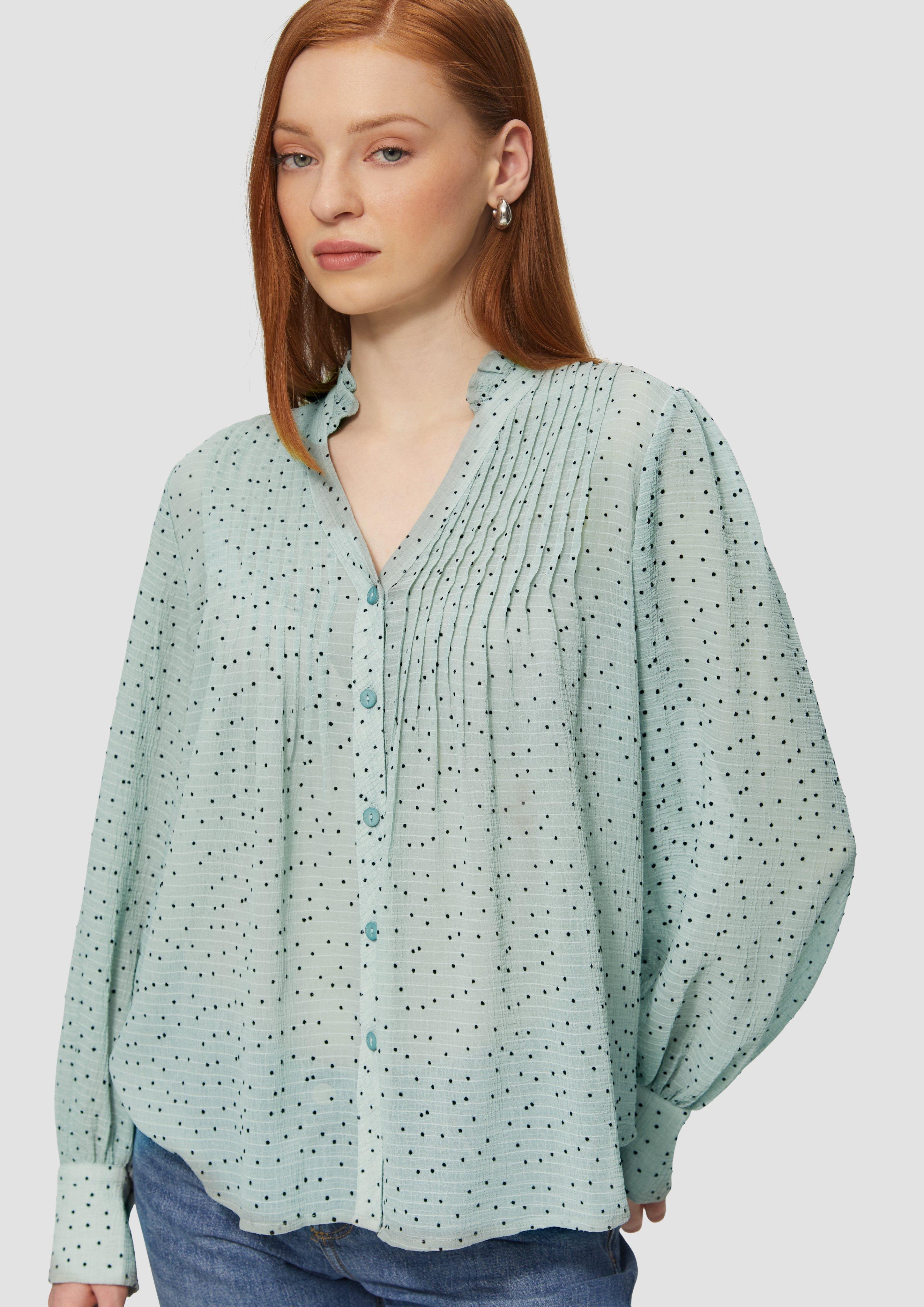 Bluse in 72A1 & 99B1