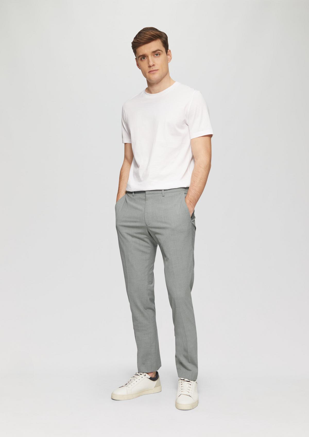 Otto Trousers, Dark Ticking Stripe - Soor Ploom | Hello1234