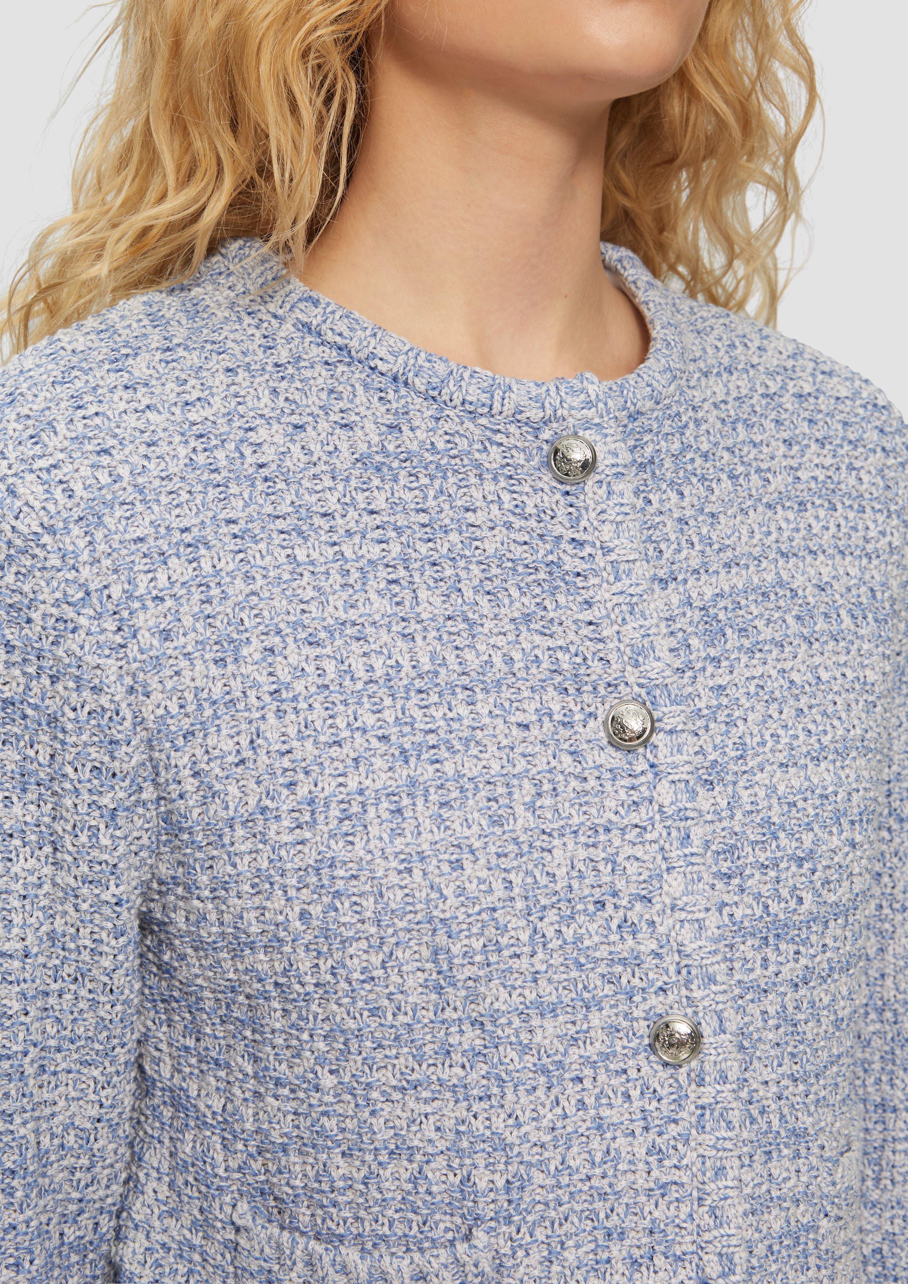 Cardigan in 50X3 & 81X3