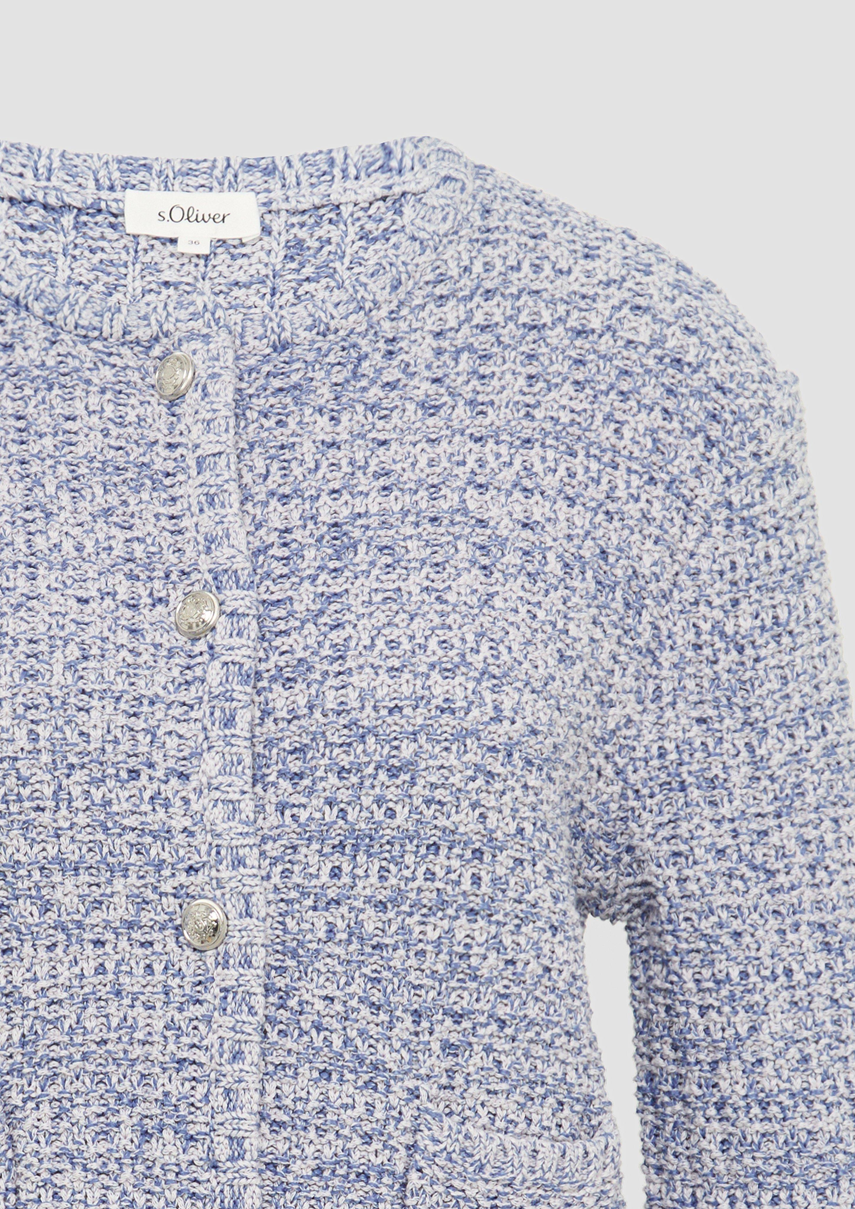 Cardigan in 50X3 & 81X3