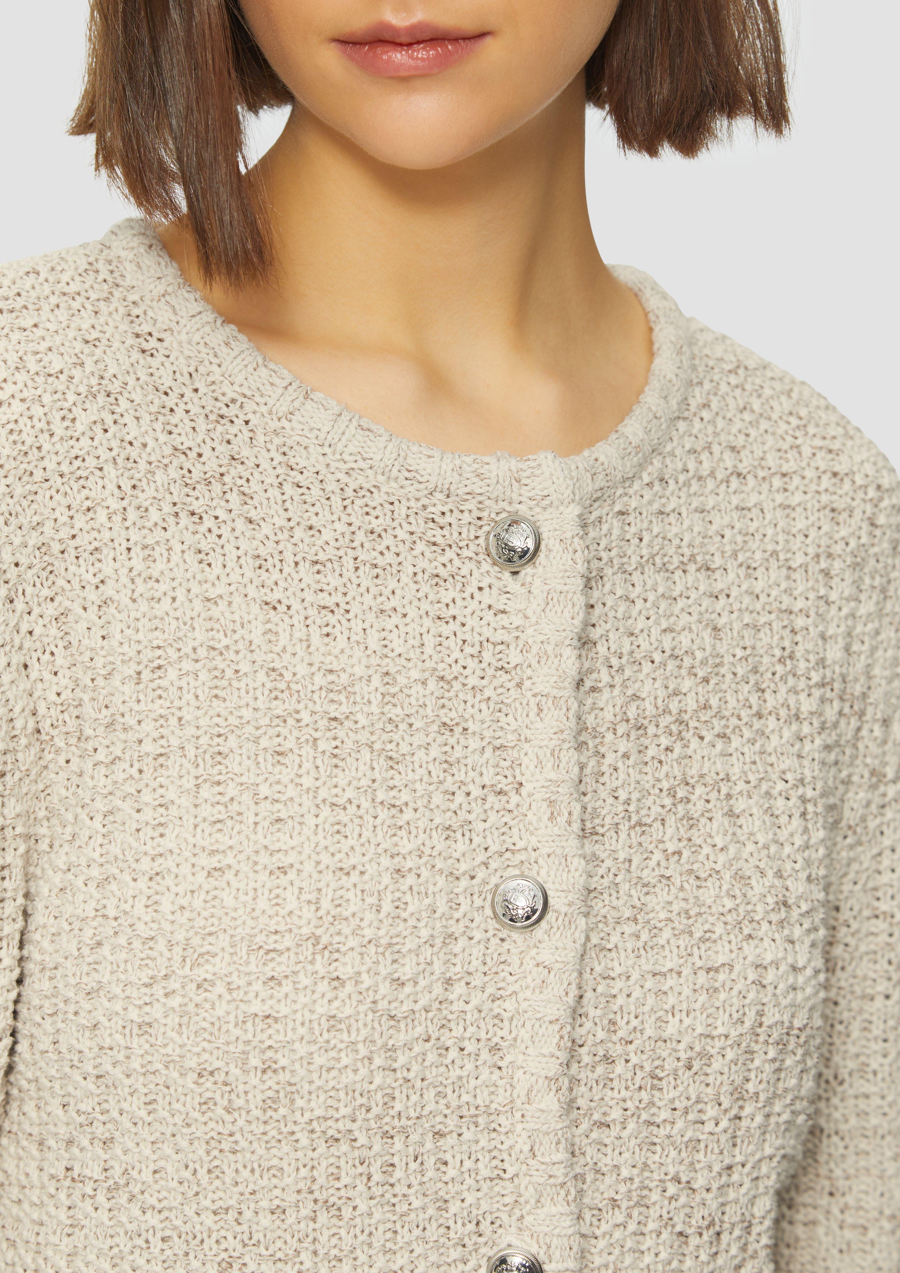 Cardigan in 81X3 & 50X3