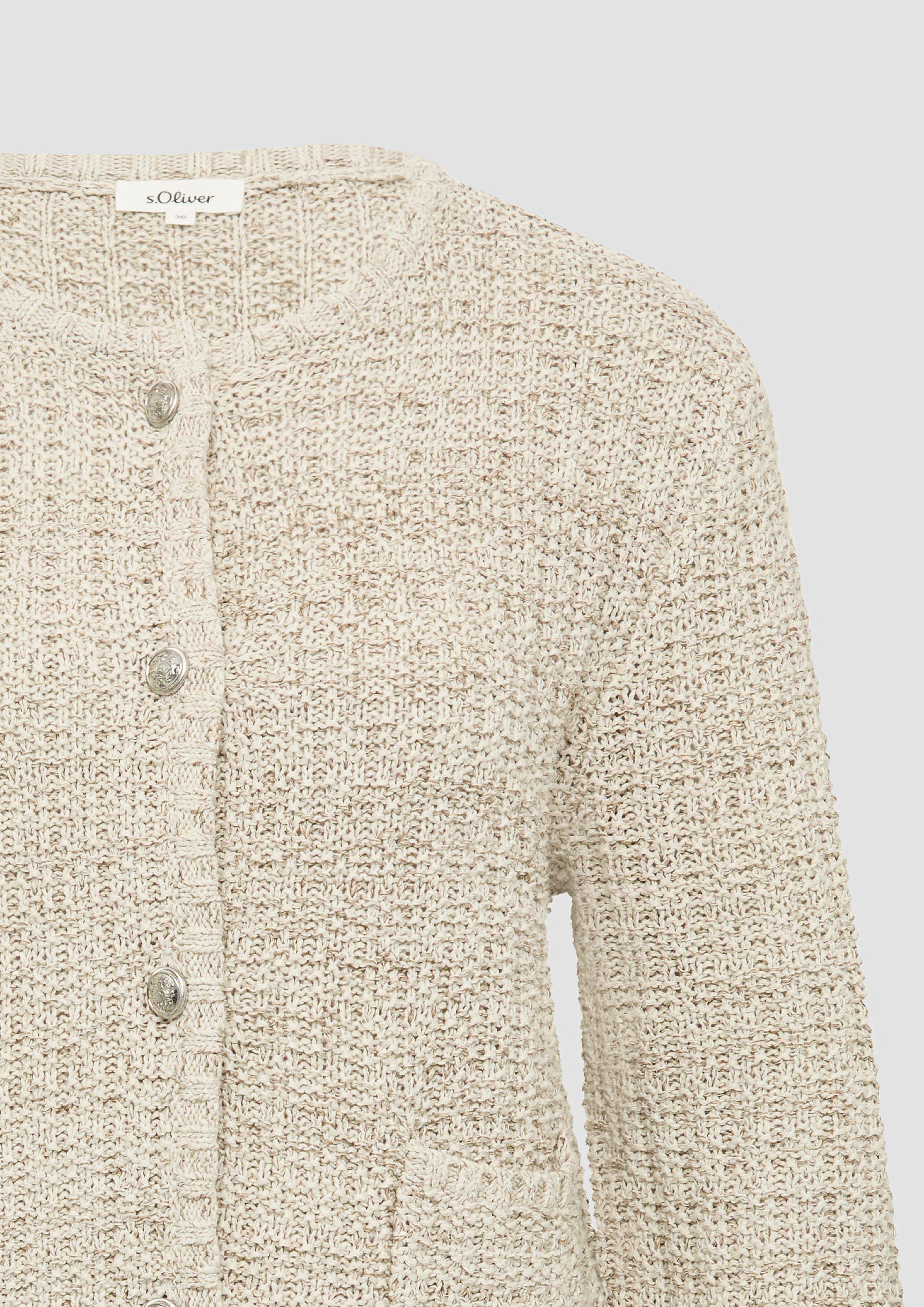 Cardigan in 81X3 & 50X3