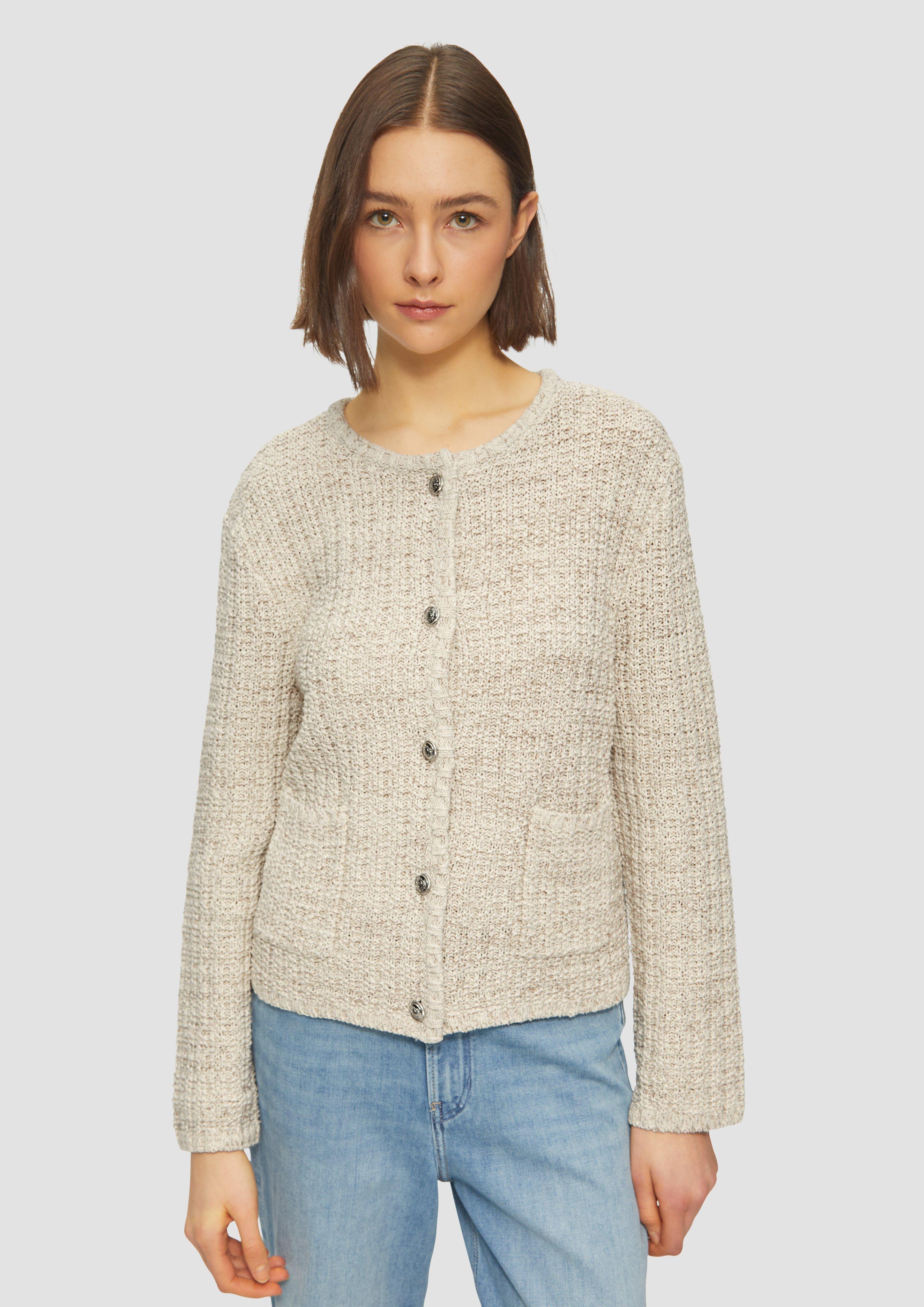 Cardigan in 81X3 & 50X3