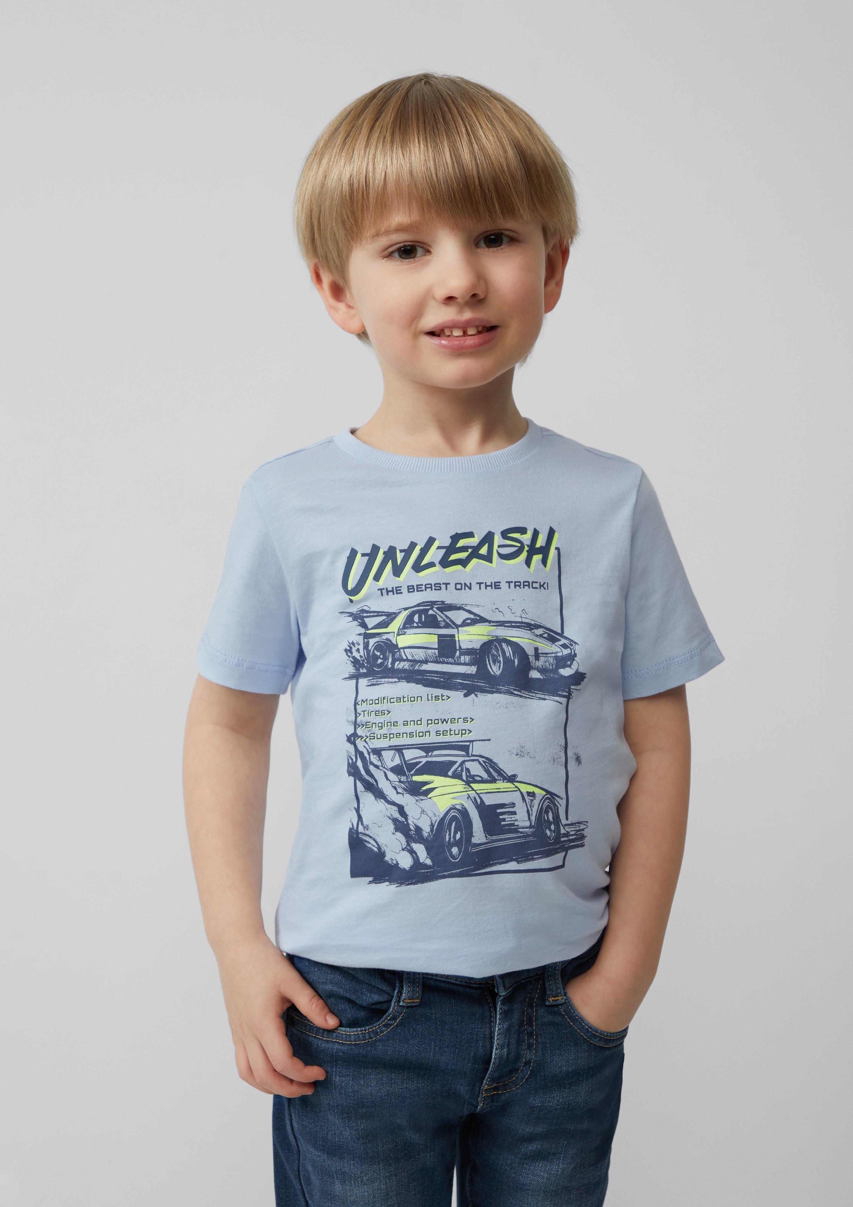 T-shirt in 5075, 5952, 6602, 0330 & 3847