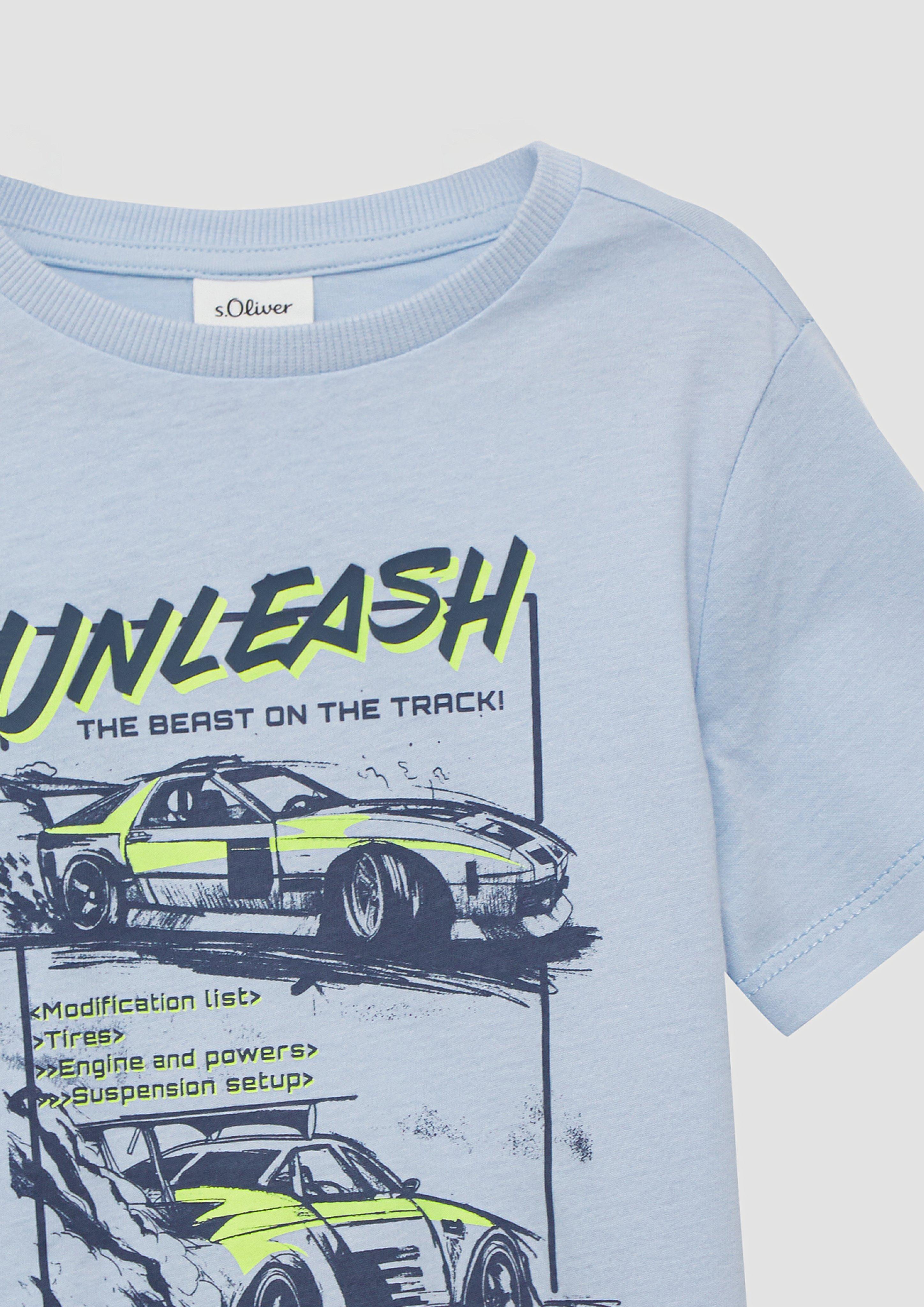 T-shirt in 5075, 5952, 6602, 0330 & 3847