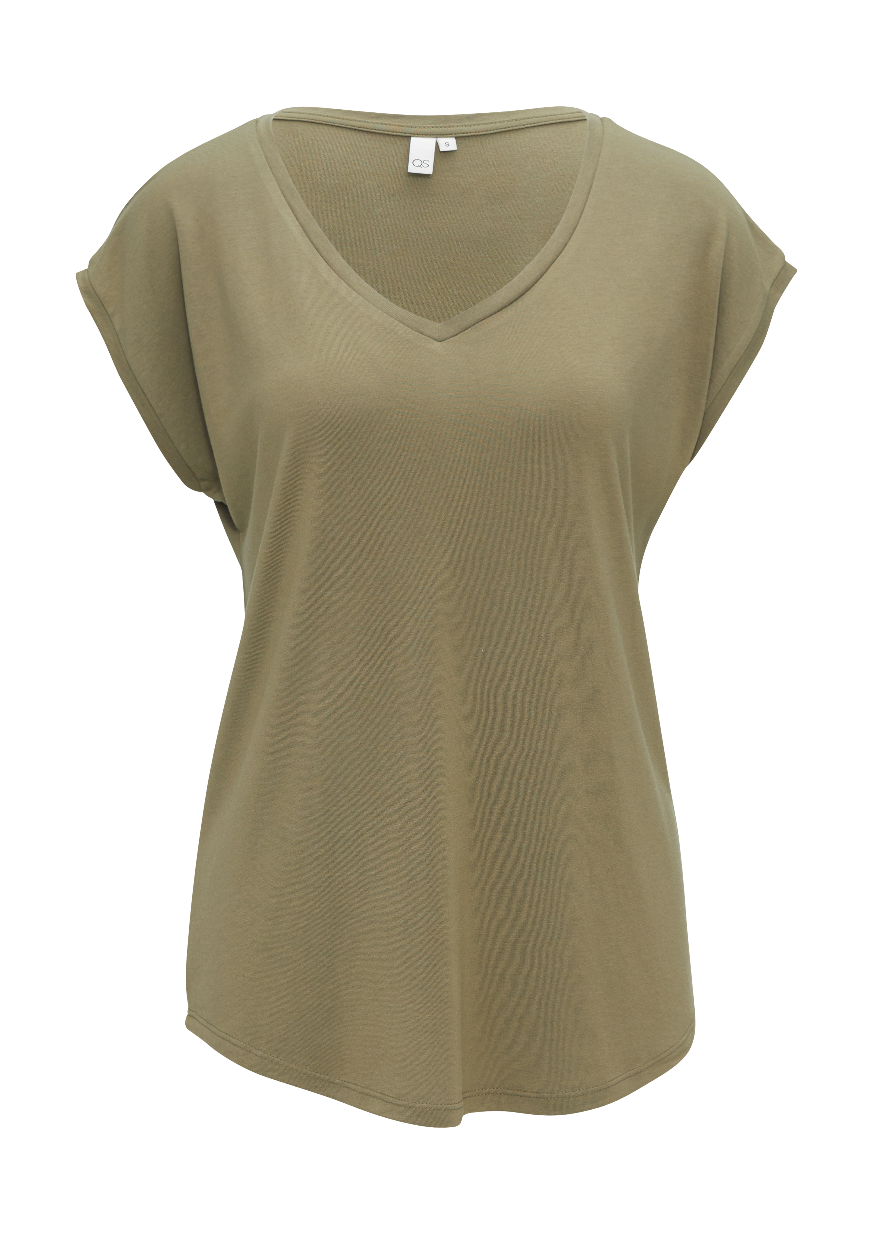 Losjes vallend T-shirt van lyocellmix