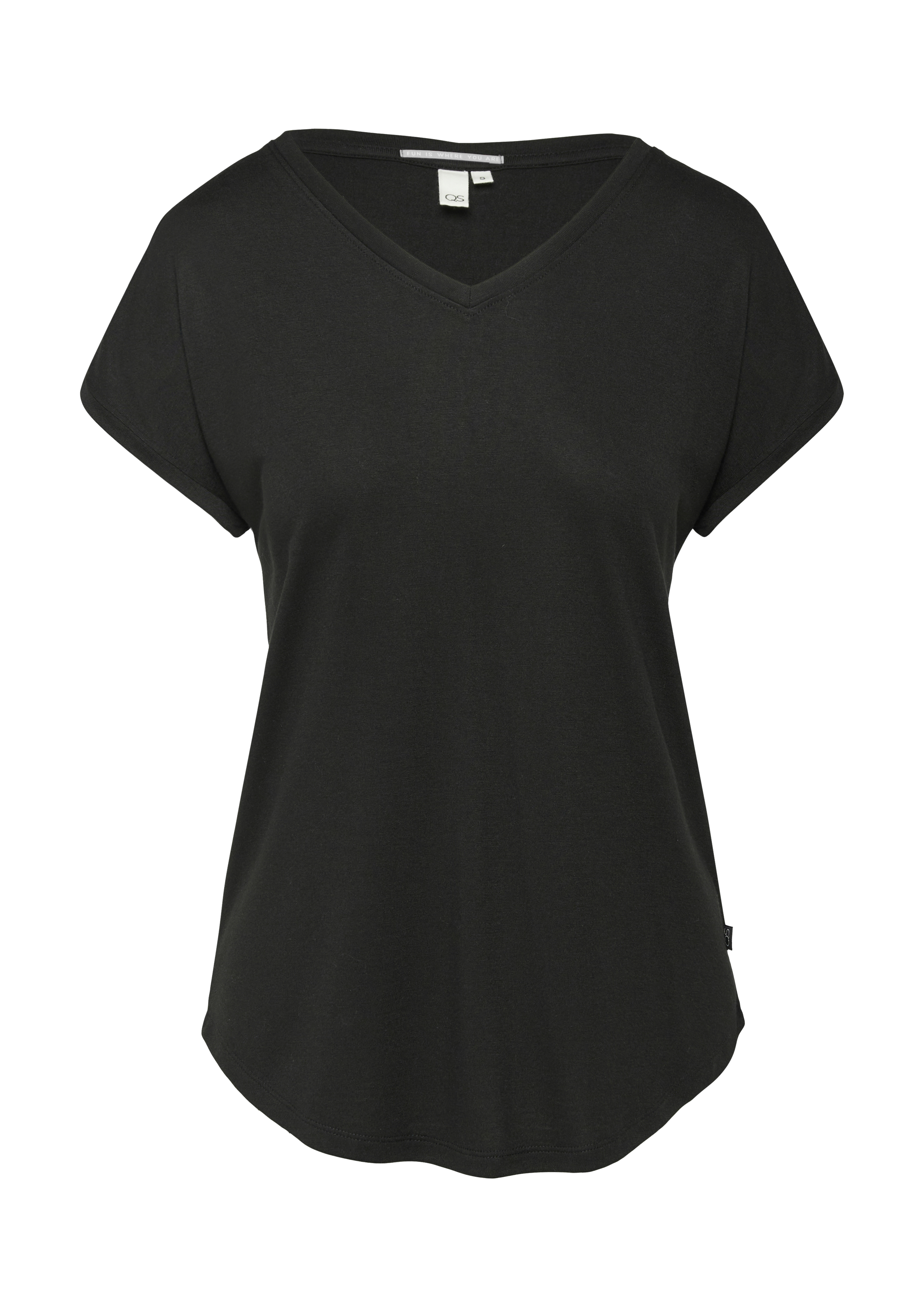 Losjes vallend T-shirt van lyocellmix