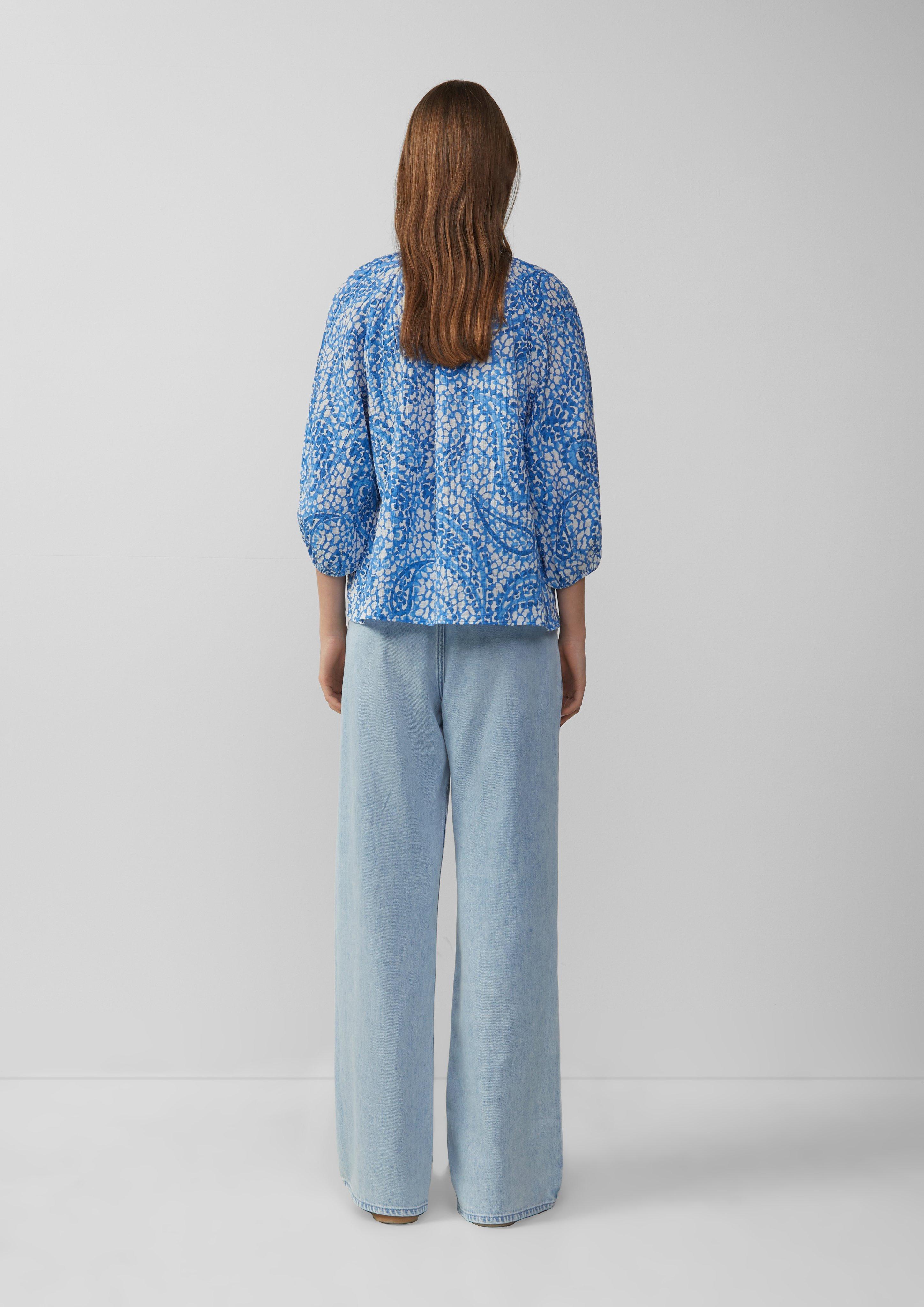 Bluse in 55A0, 33A0, 0210 & 9999