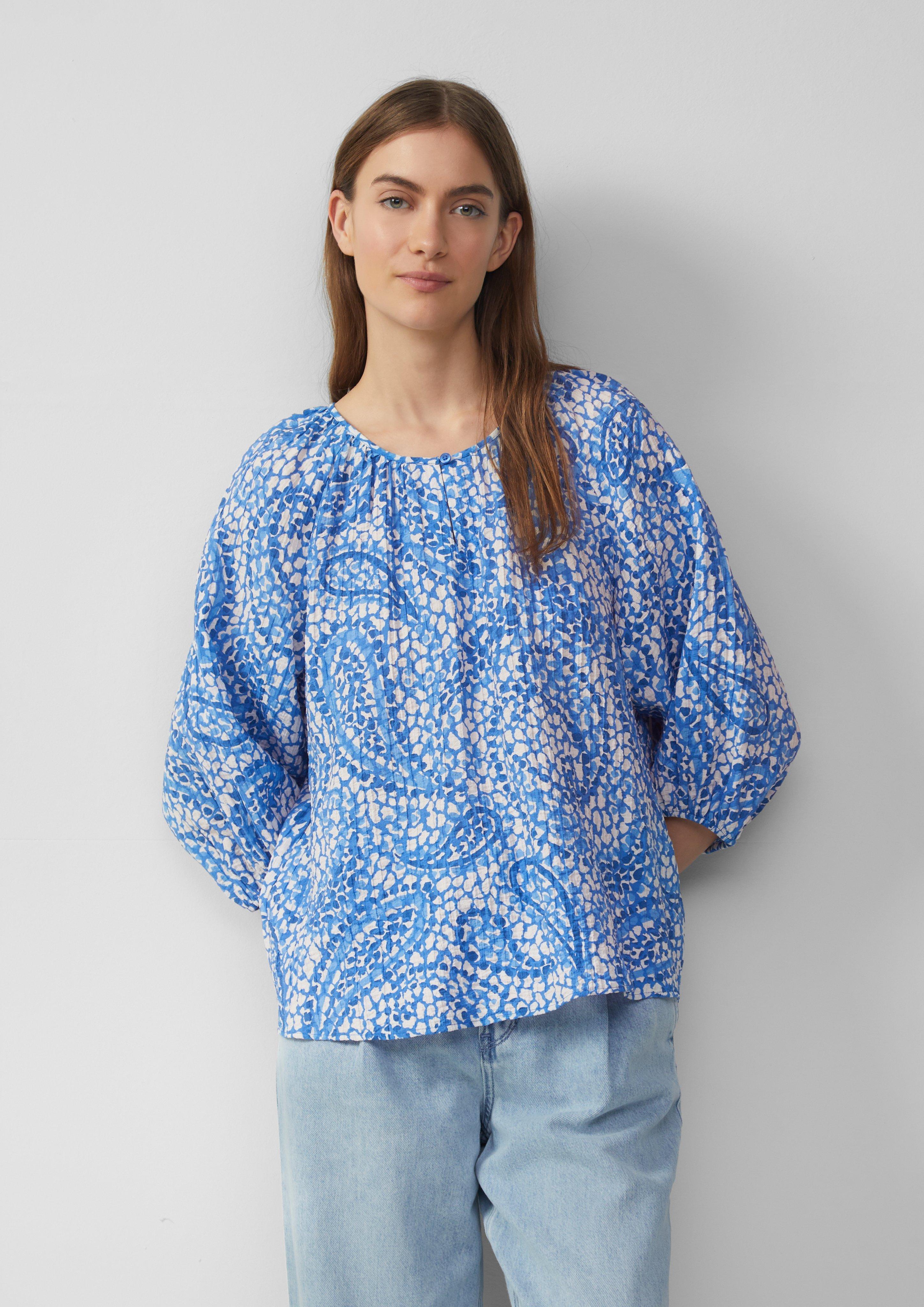 Bluse in 55A0, 33A0, 0210 & 9999