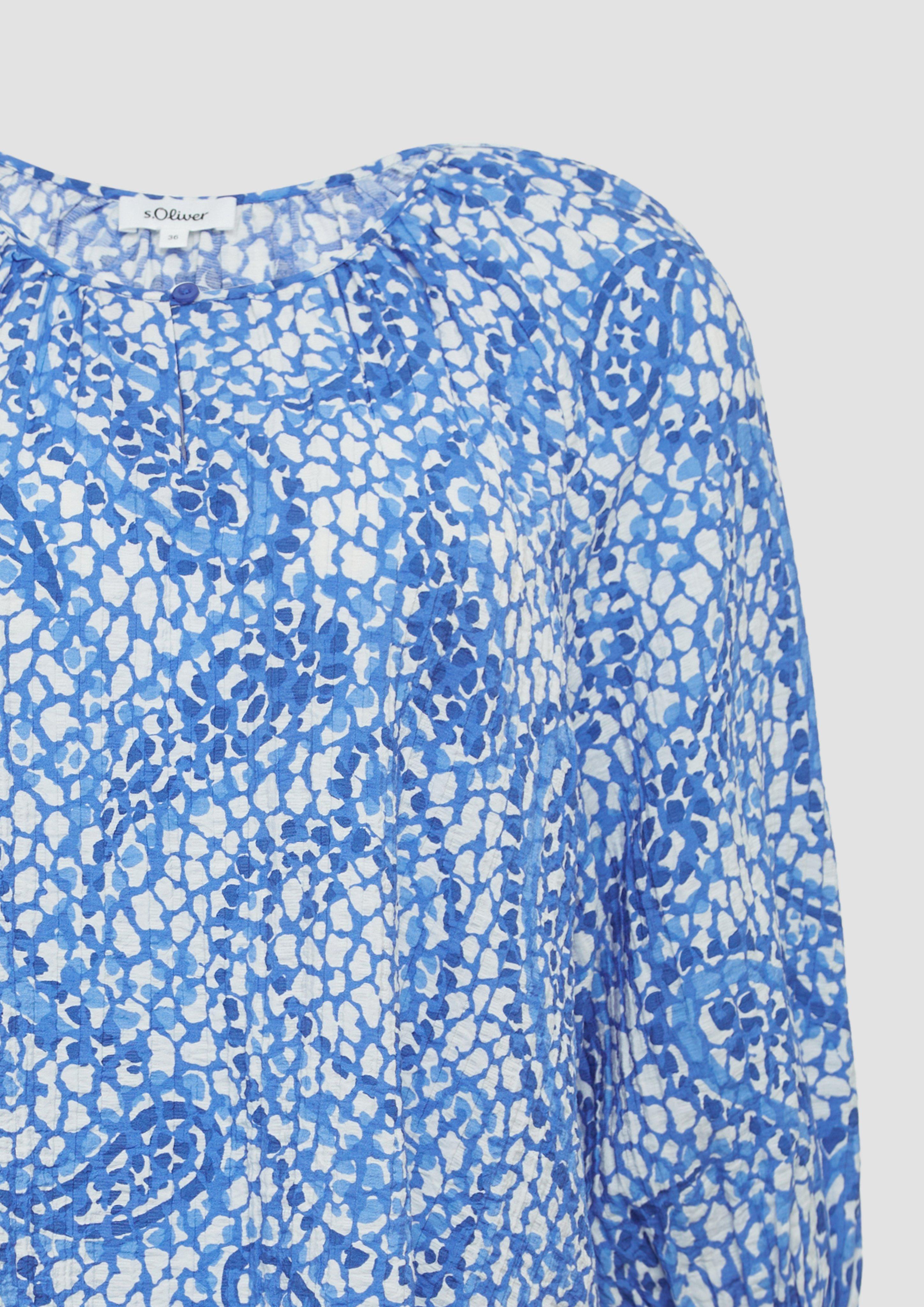 Bluse in 55A0, 33A0, 0210 & 9999