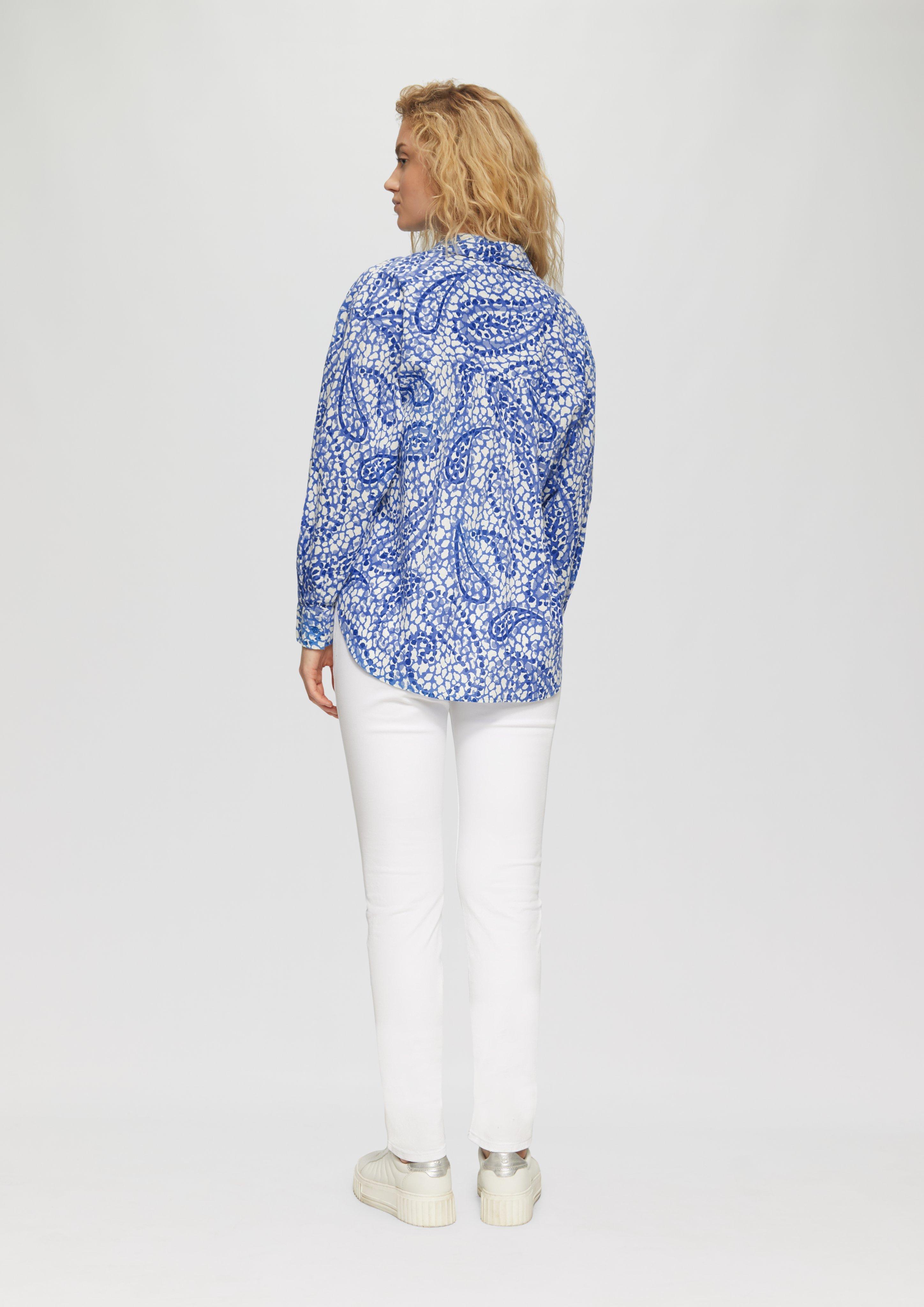 Bluse in 55A0 & 5083