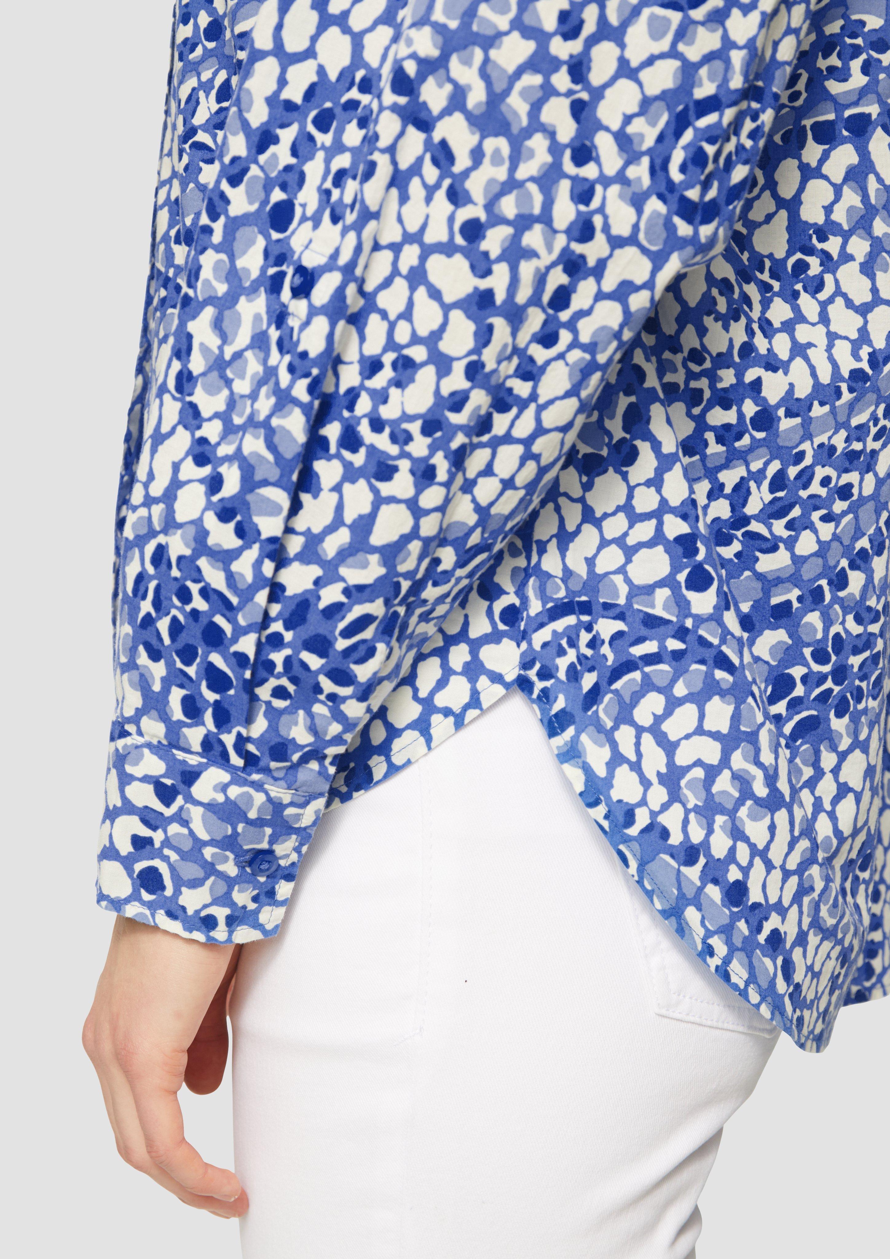 Bluse in 55A0 & 5083