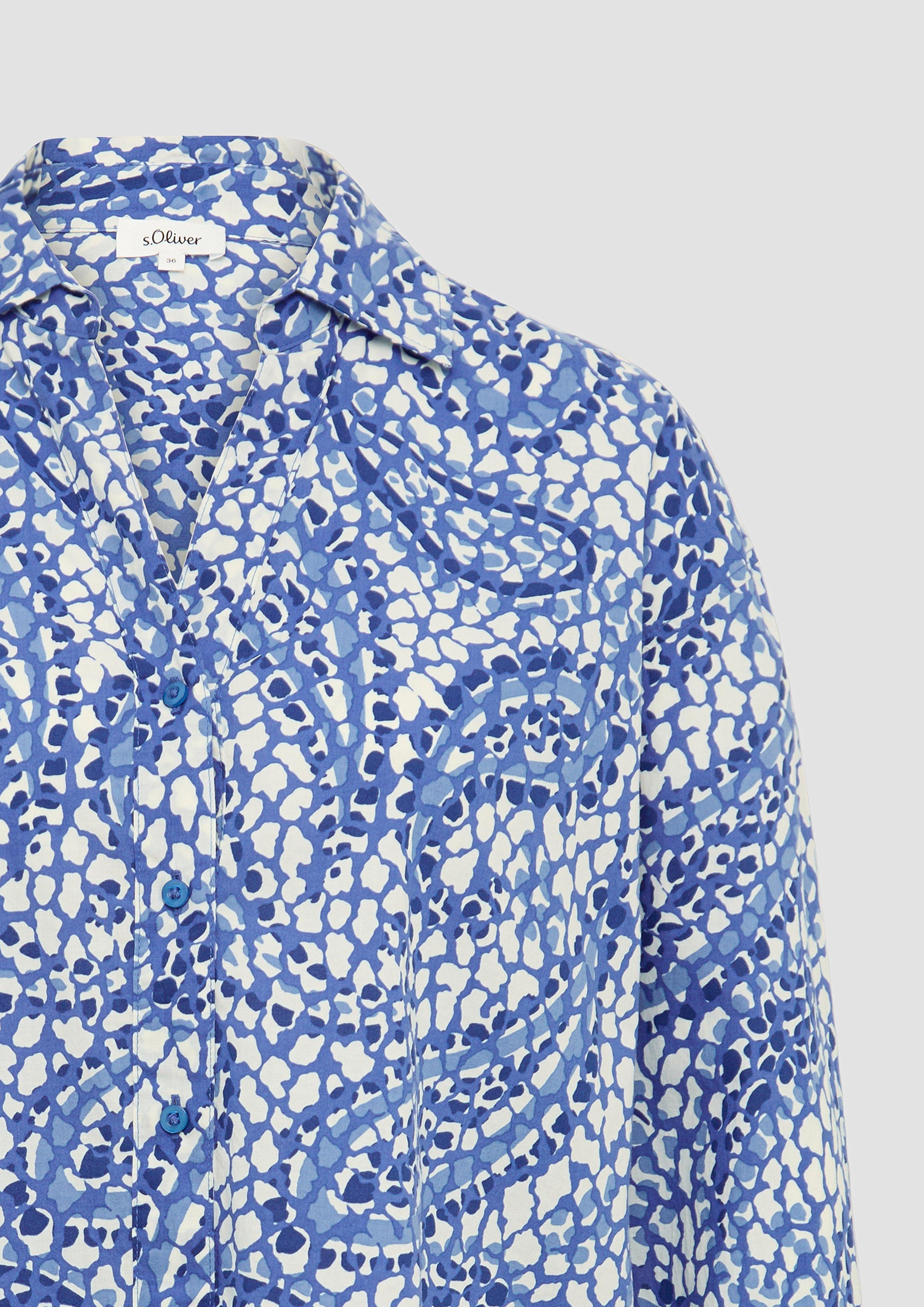 Bluse in 55A0 & 5083