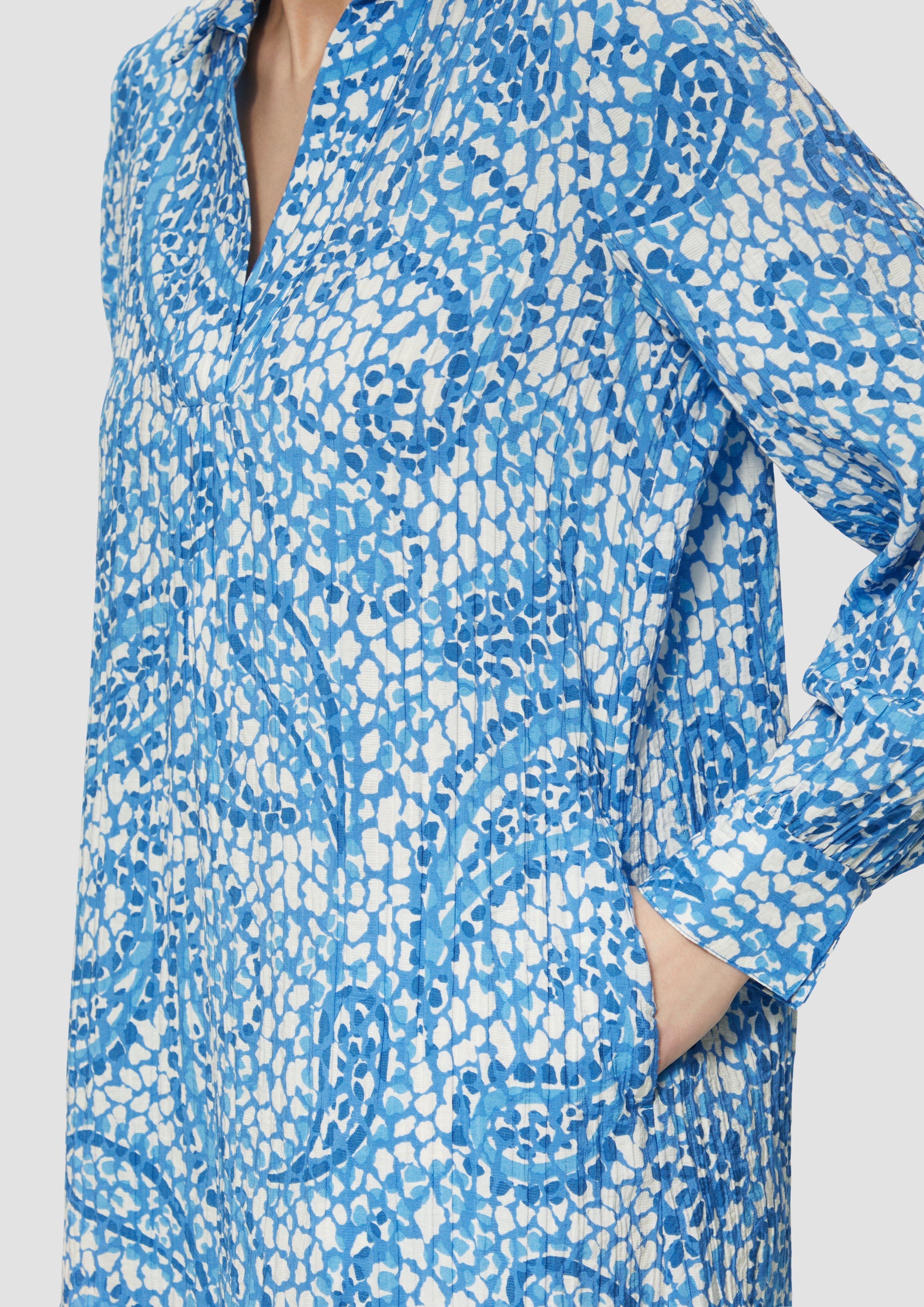 Kleid in 55A0 & 33A0