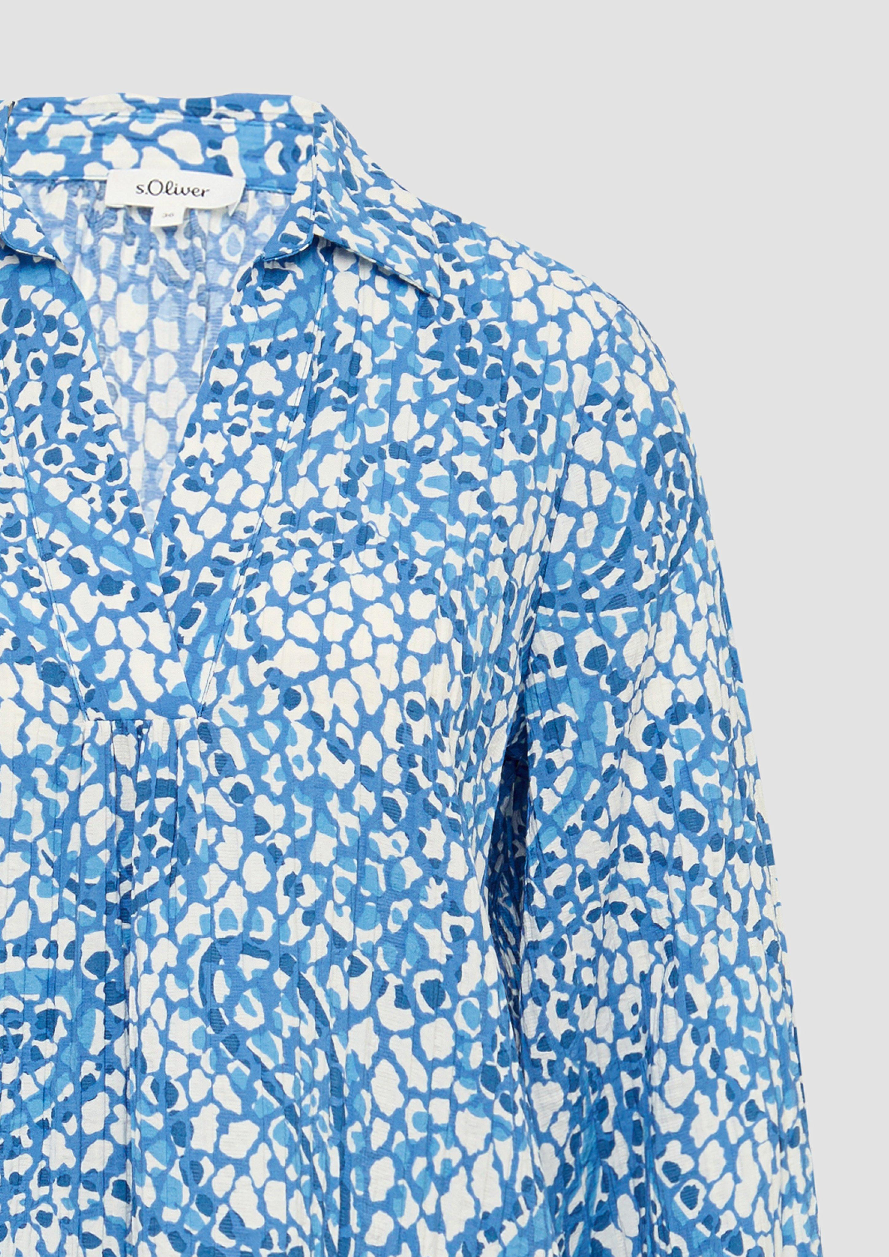 Kleid in 55A0 & 33A0