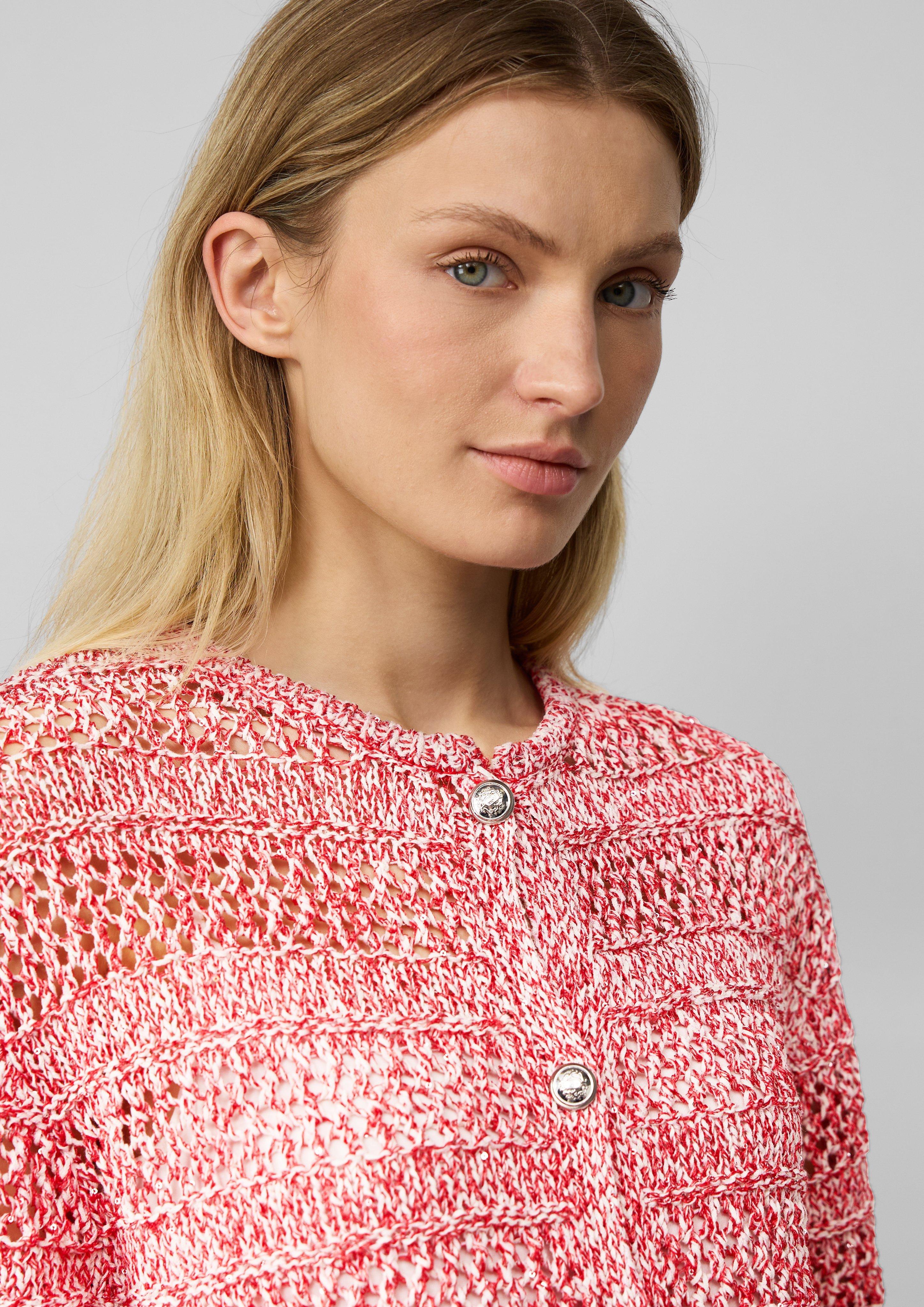 Strickjacke in 30X1 & 83X1