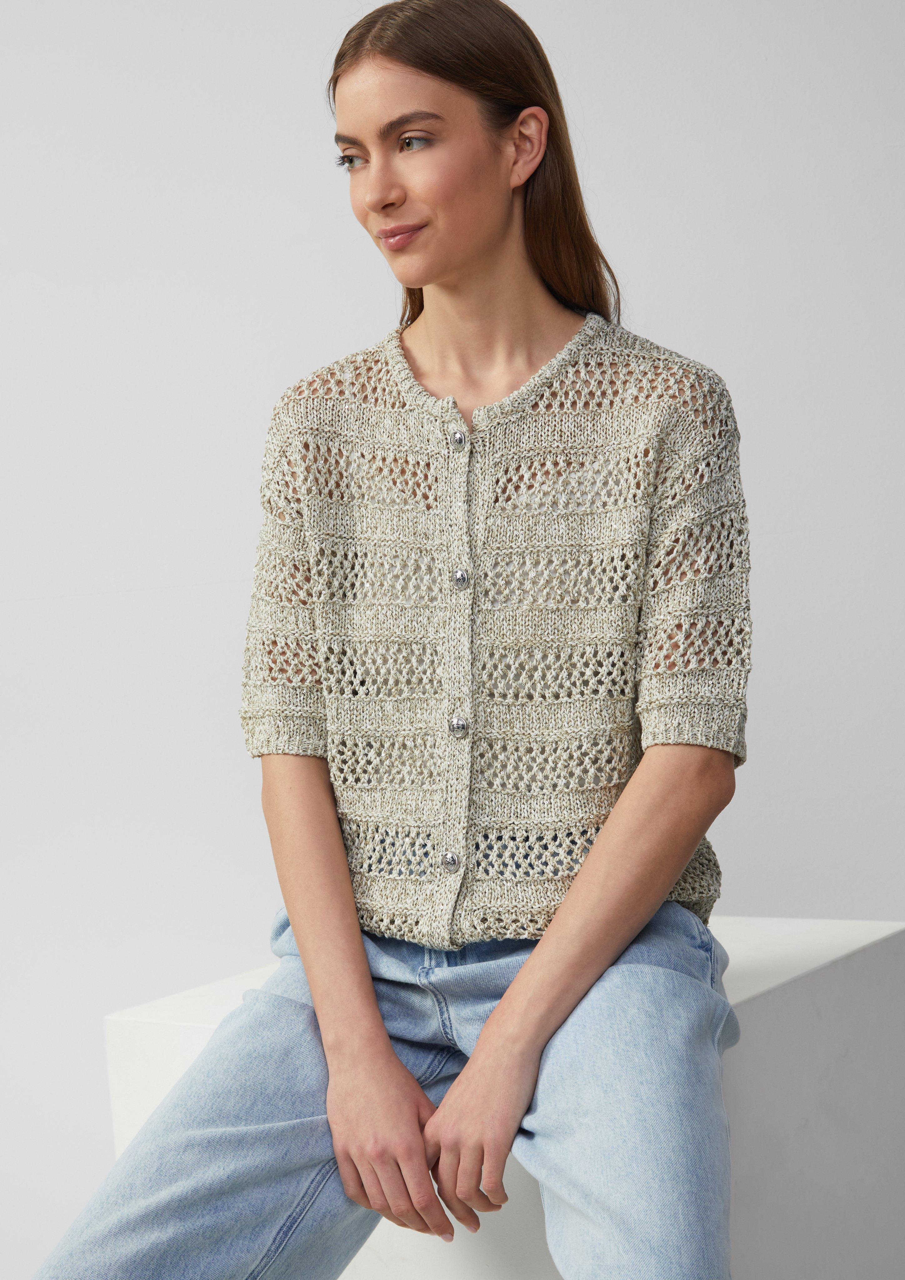 Cardigan in 83X1 & 30X1