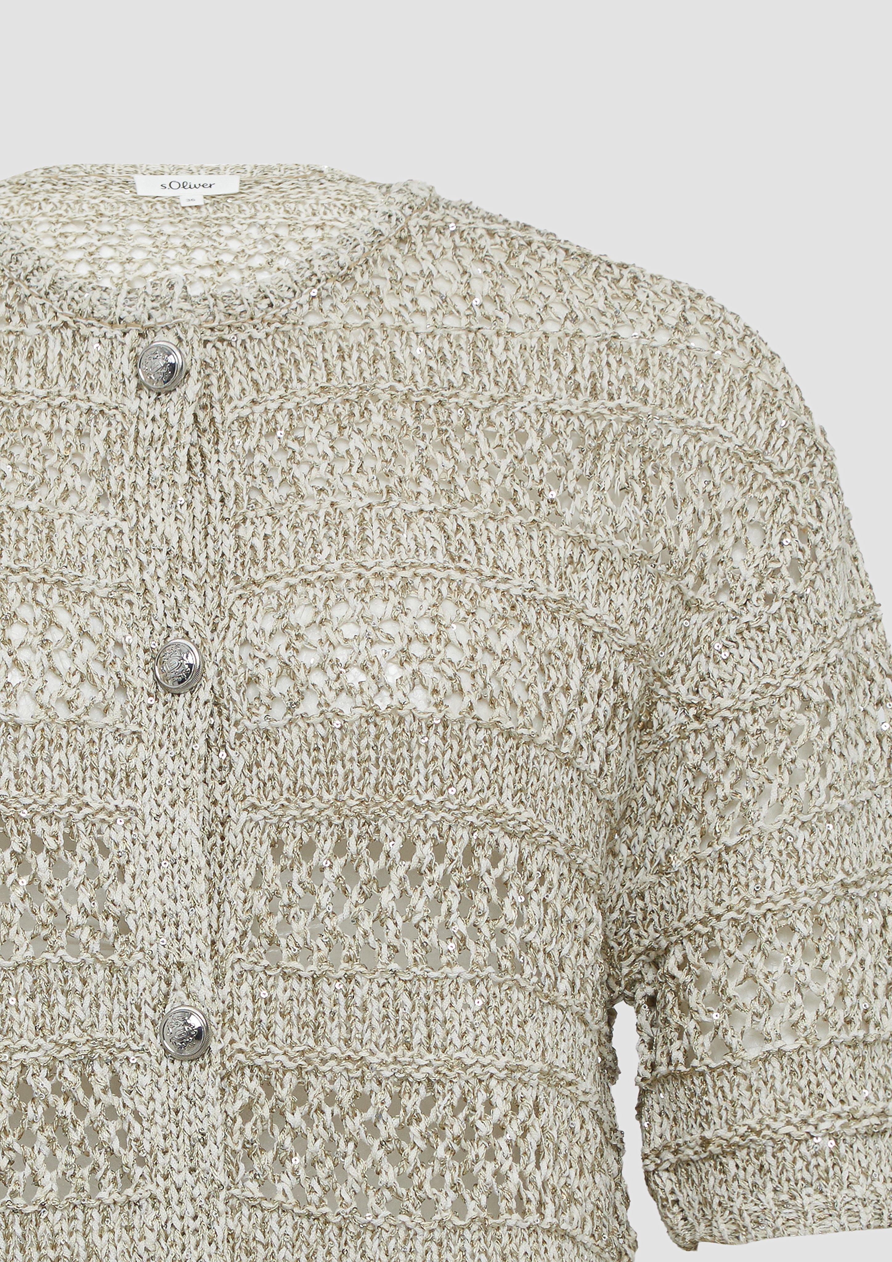 Cardigan in 83X1 & 30X1