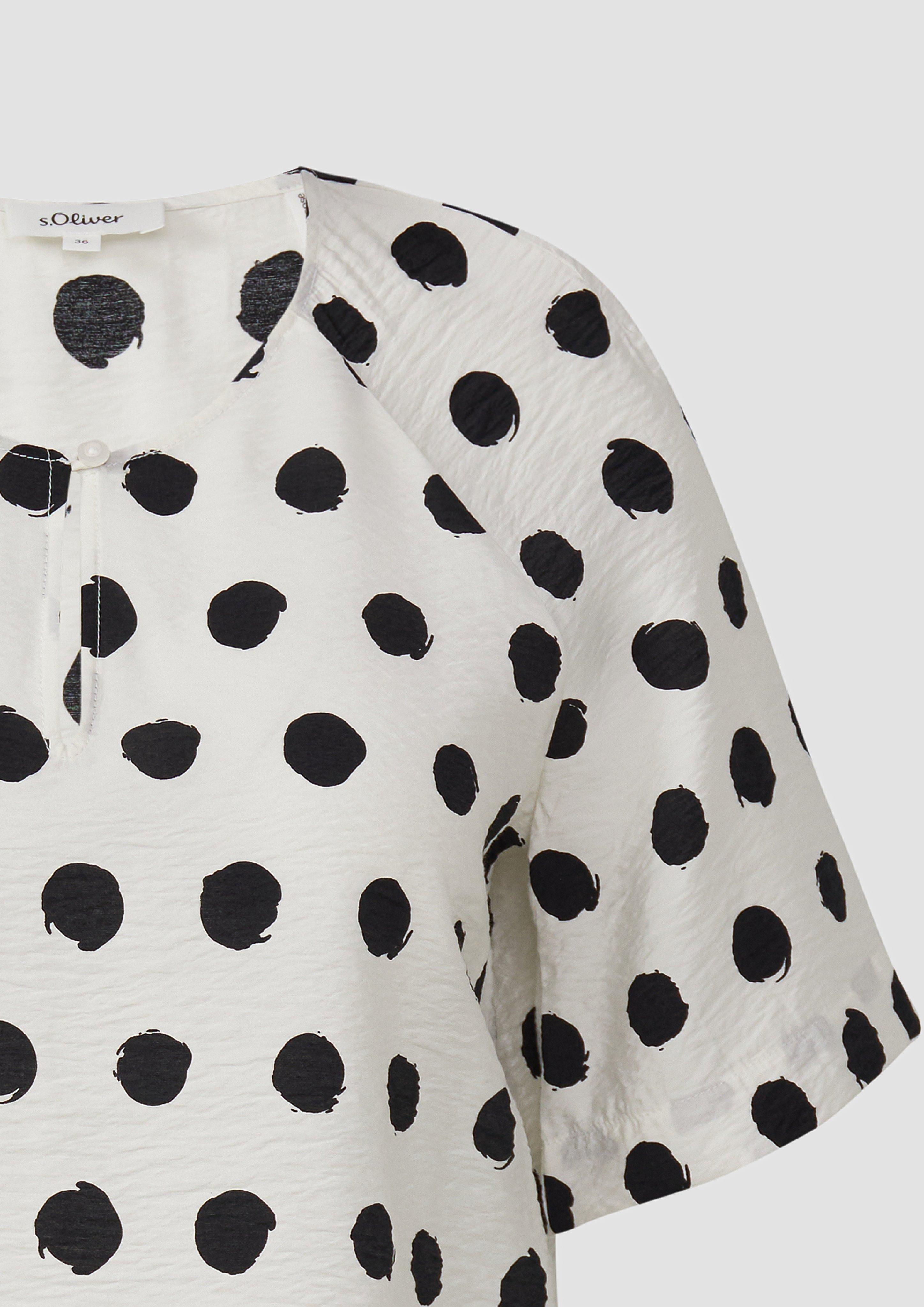 Blouse in 02A2, 99A2 & 30A1