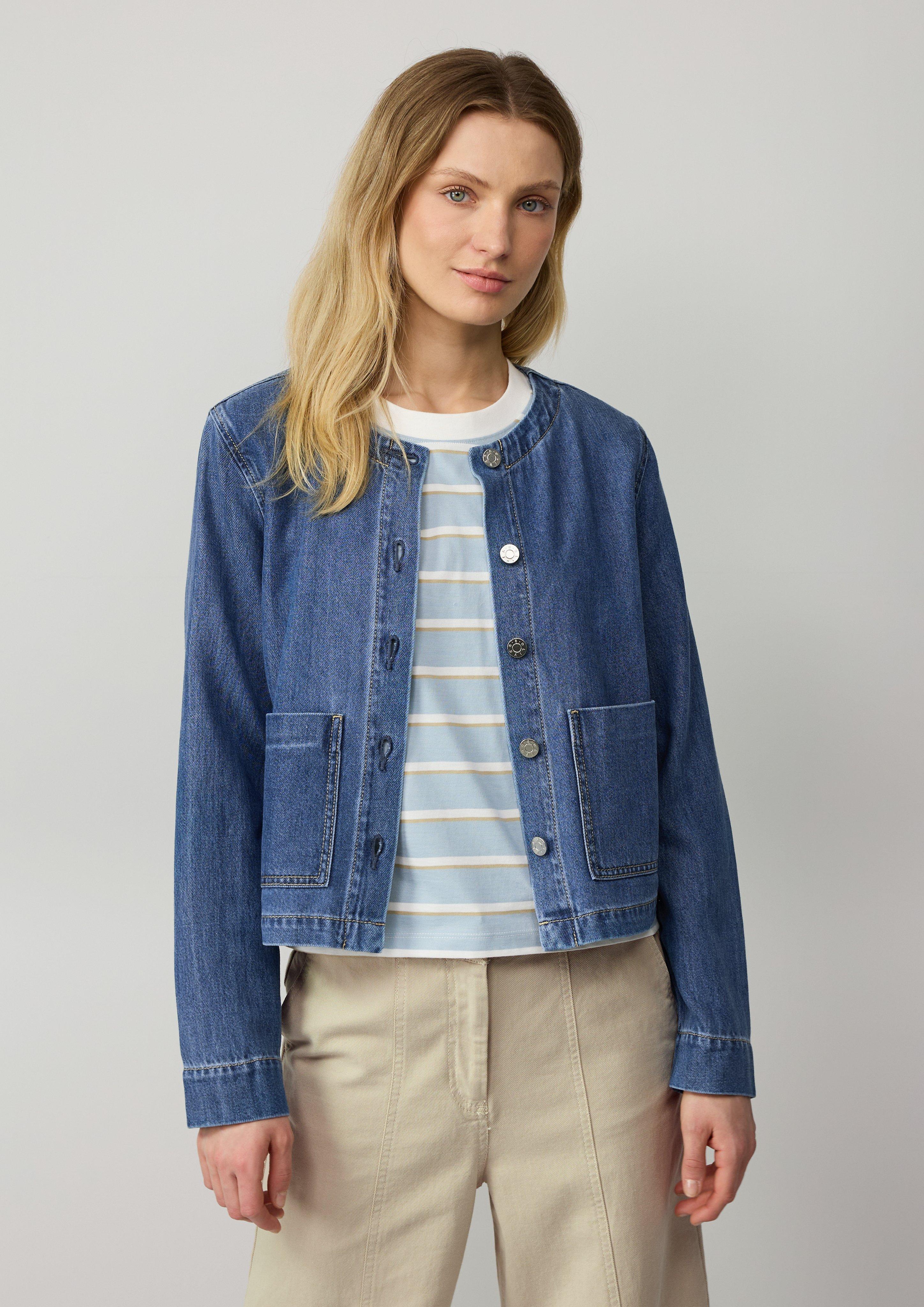 Cropped cardigan with buttons - cream | s.Oliver Cropped cardigan with buttons - cream | s.Oliver