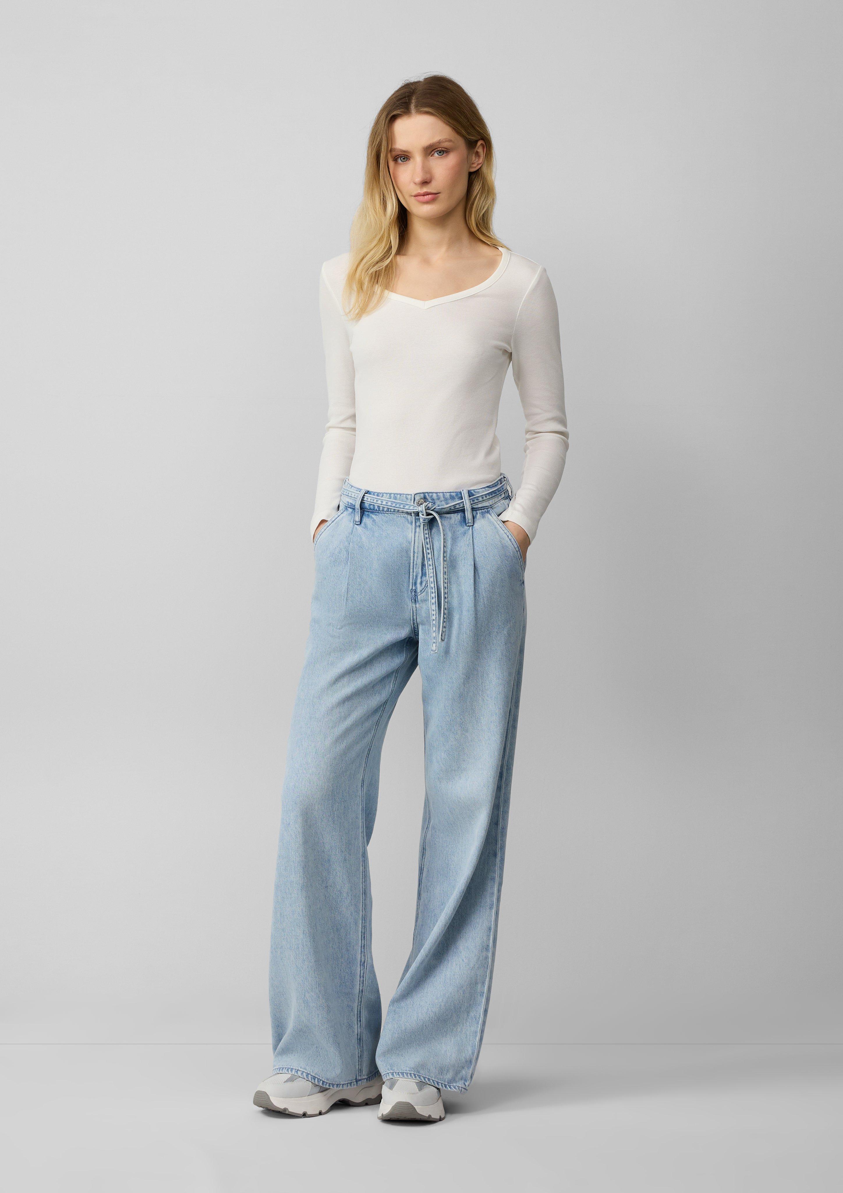 Pantalon en jean in 52Z1