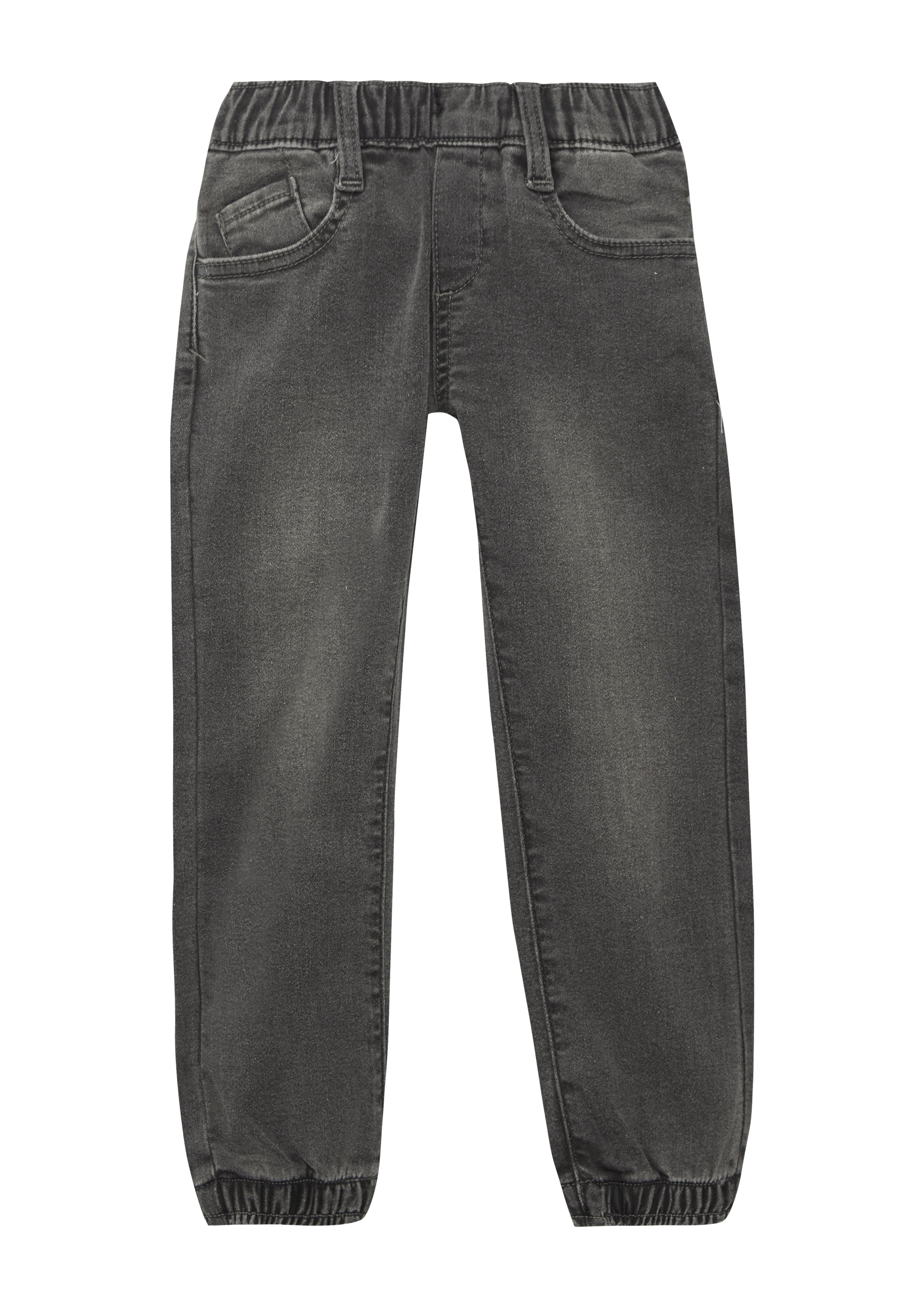 s.Oliver - Jeans / Slim Fit / Mid Rise / Slim Leg / Weitenregulierung innen, Kinder, grau