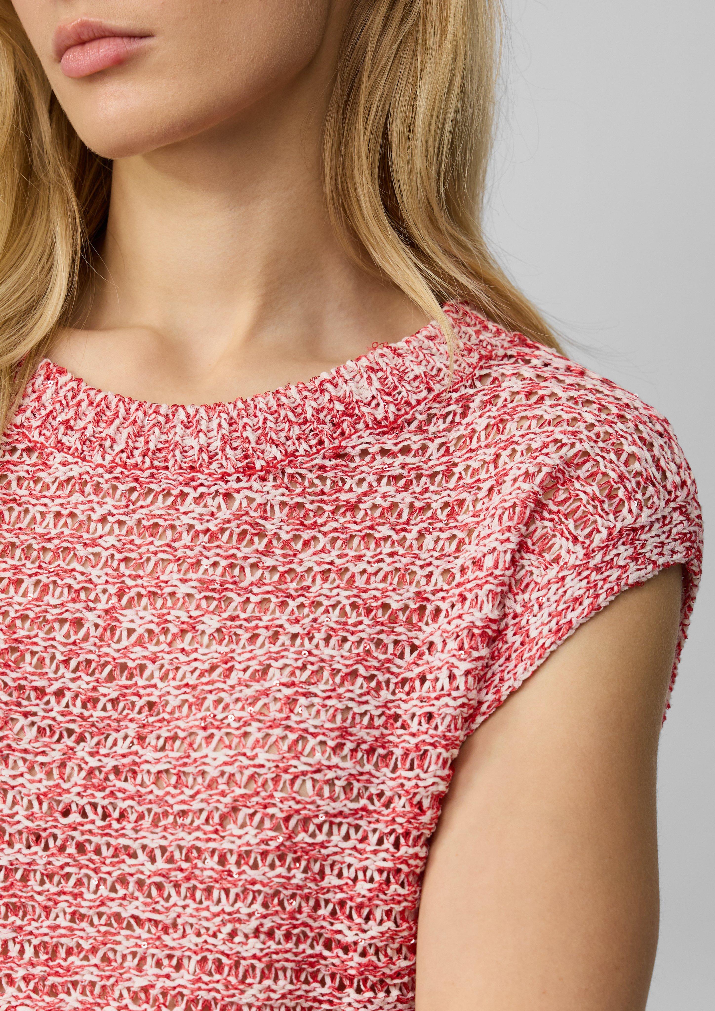 Gebreide trui in 30X1 & 83X1