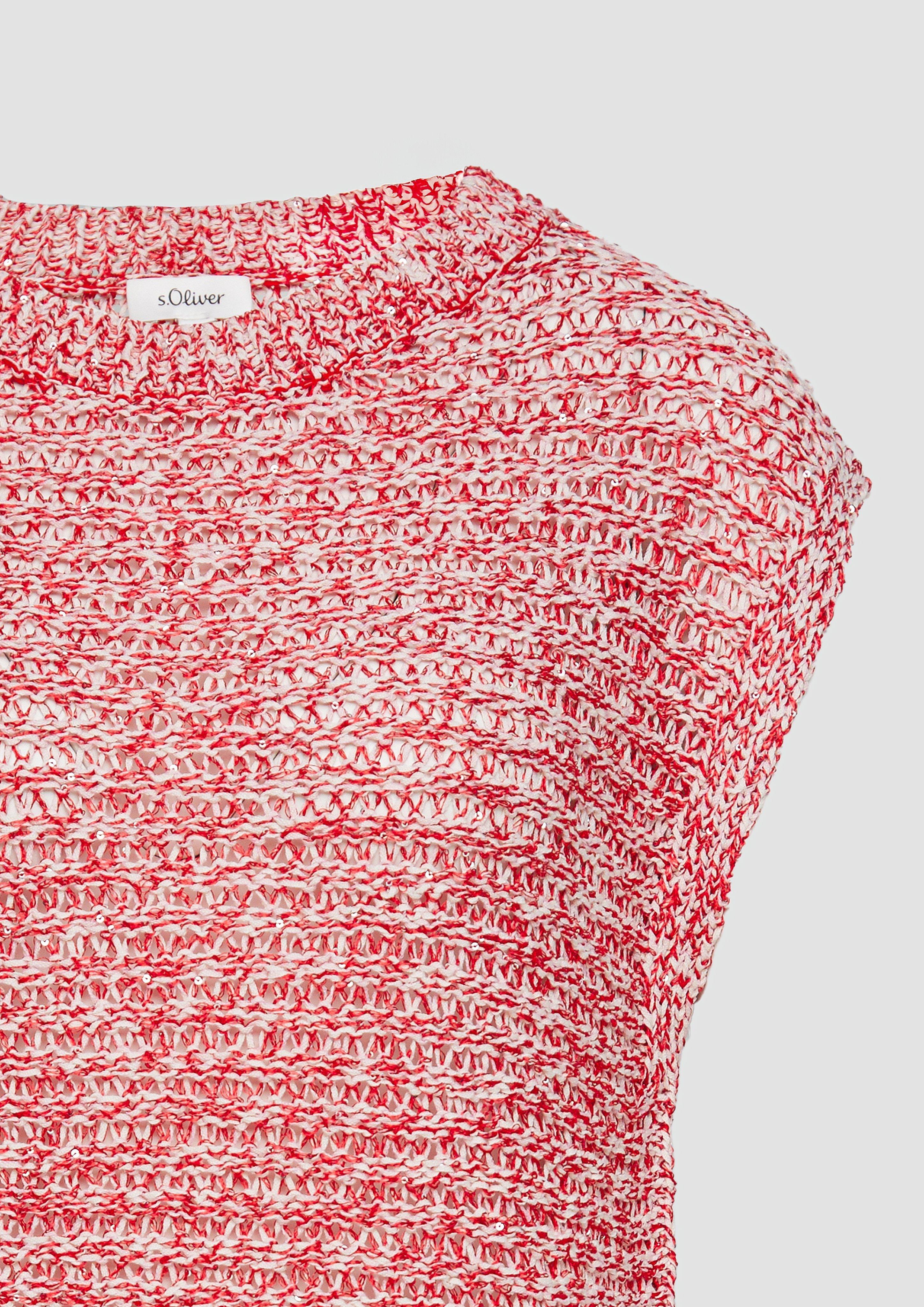 Gebreide trui in 30X1 & 83X1