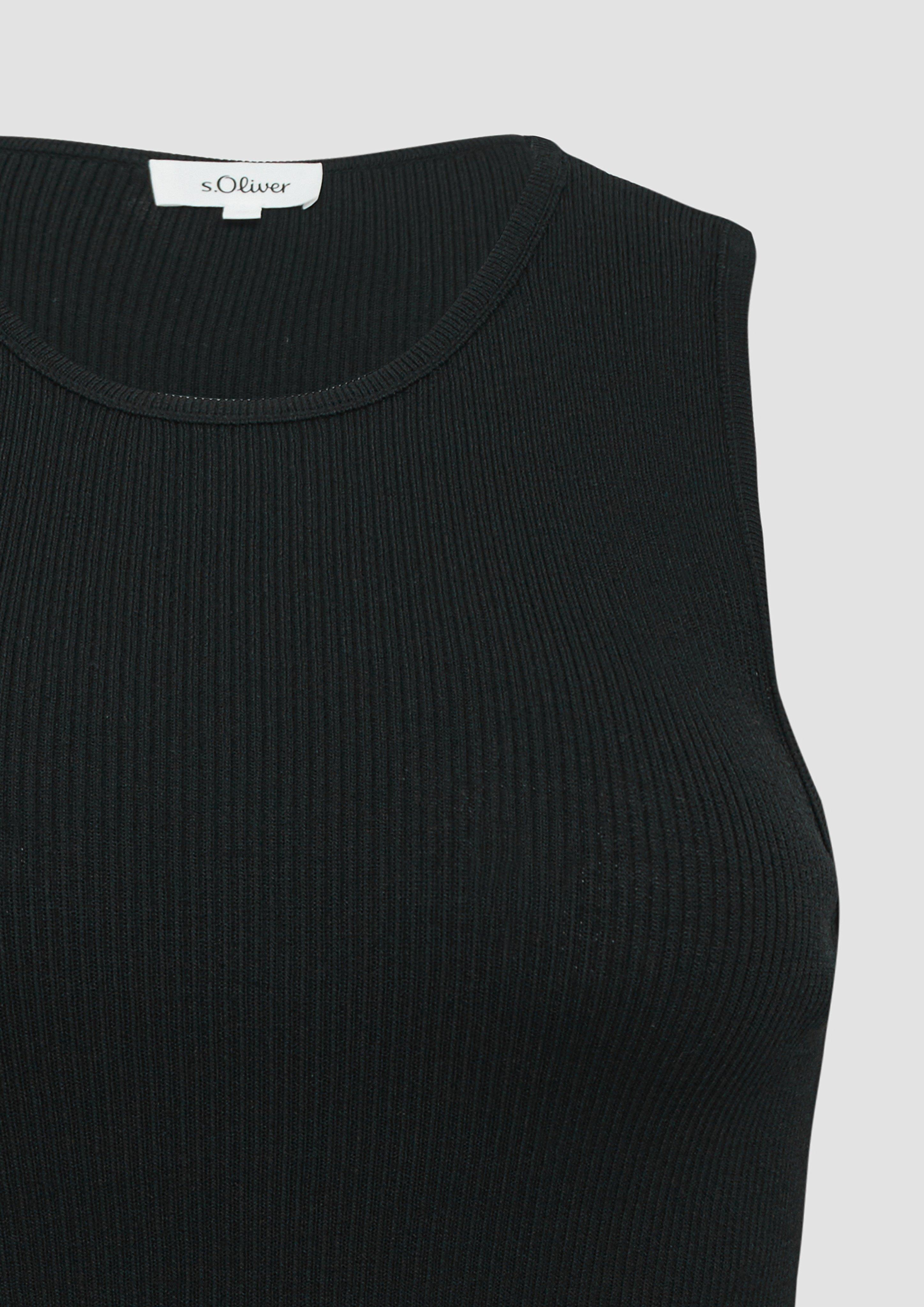 Gebreide slipover in 9999, 0210 & 3090