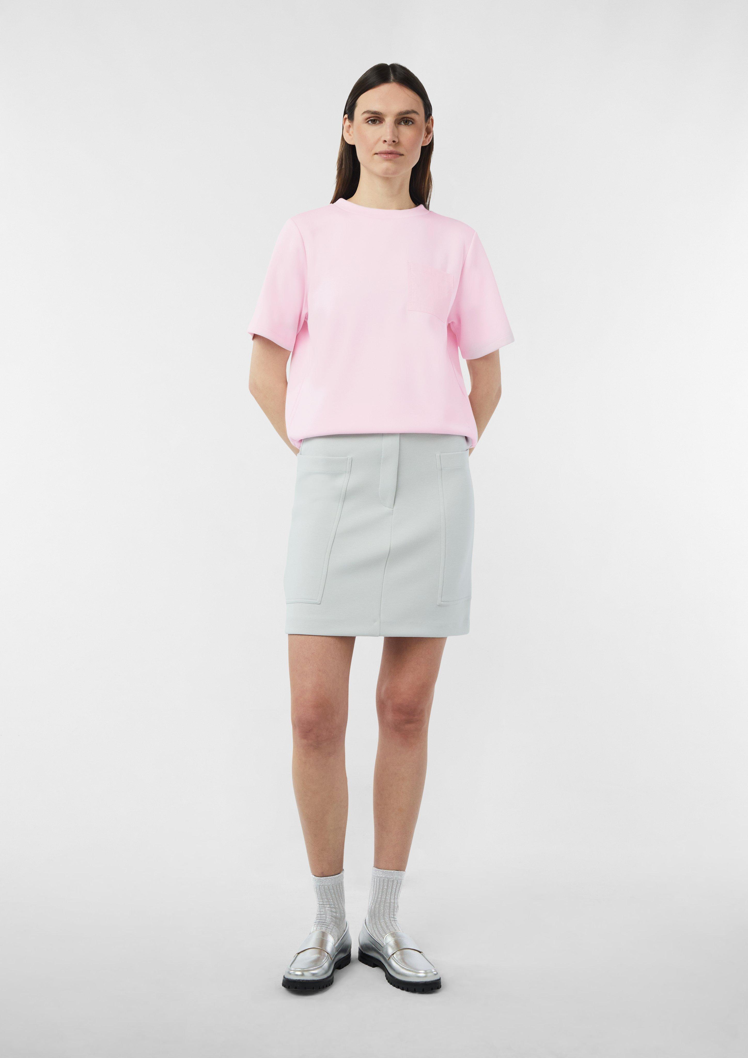 Sweatshirt in 4014 & 0100