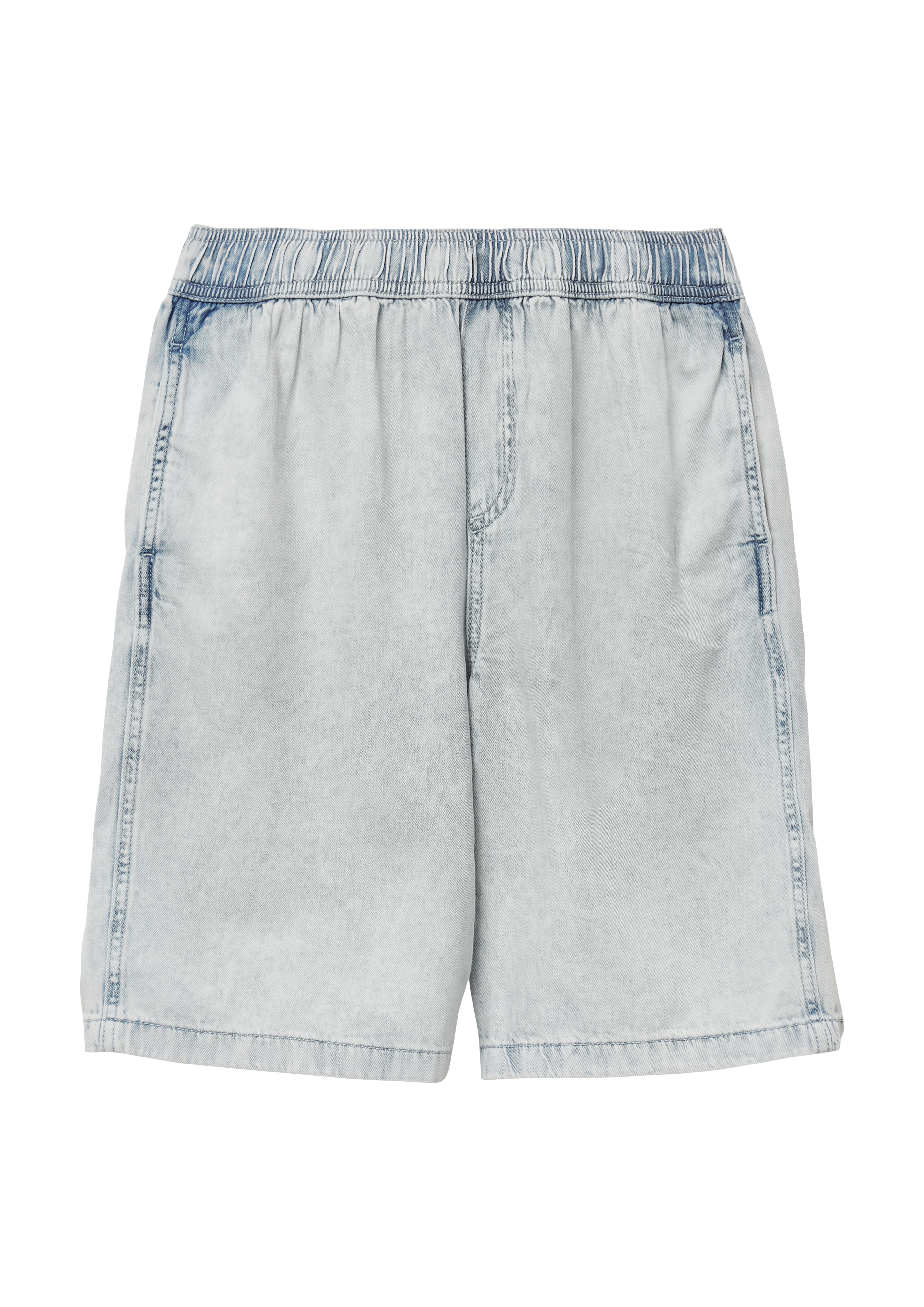 s.Oliver - Bermuda-Jeans / Loose Fit / Low Rise / Wide Leg, Jungen, blau