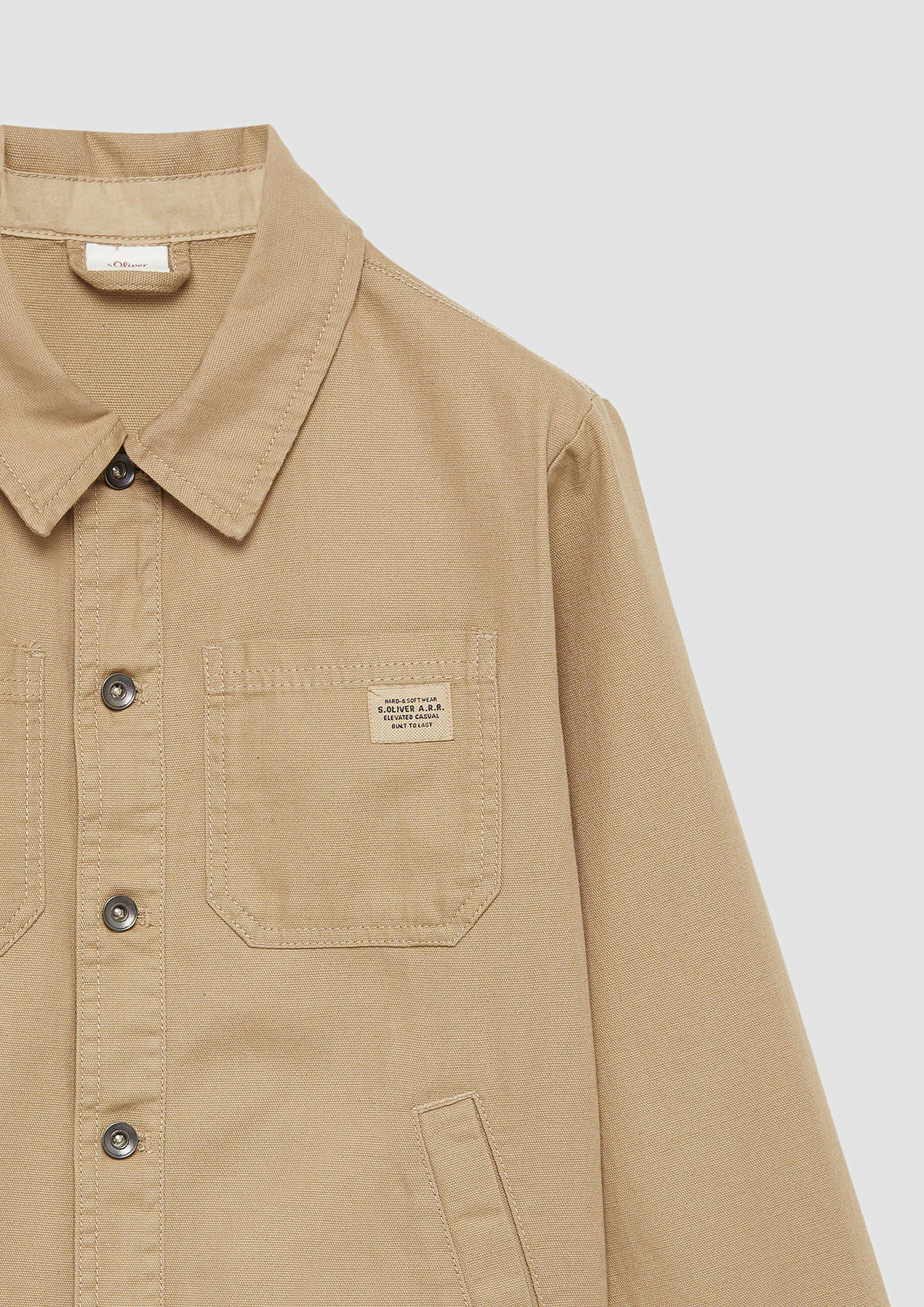 Indoor-Jacke in 8195