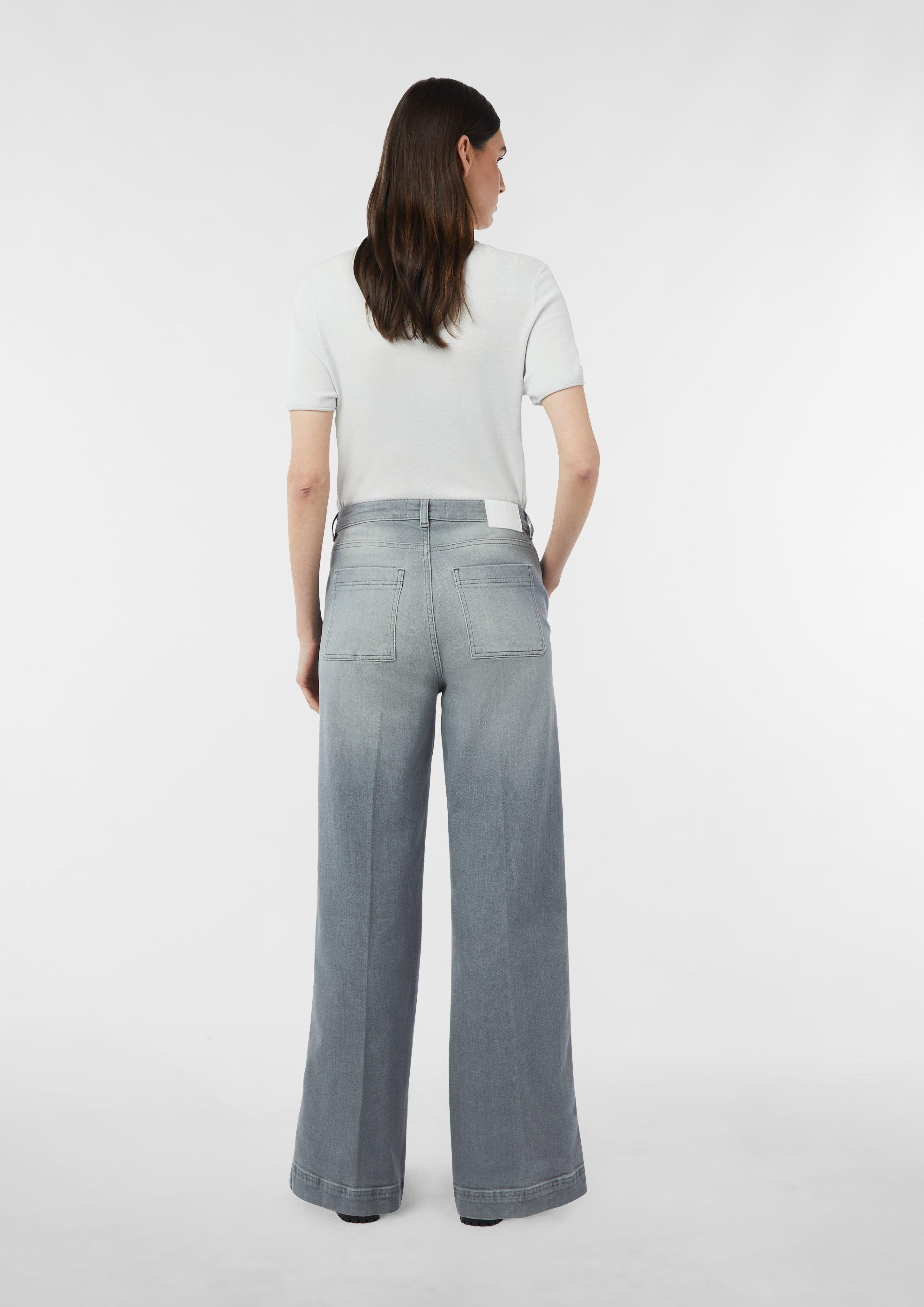 Knitted pullover in 9009 & 4014