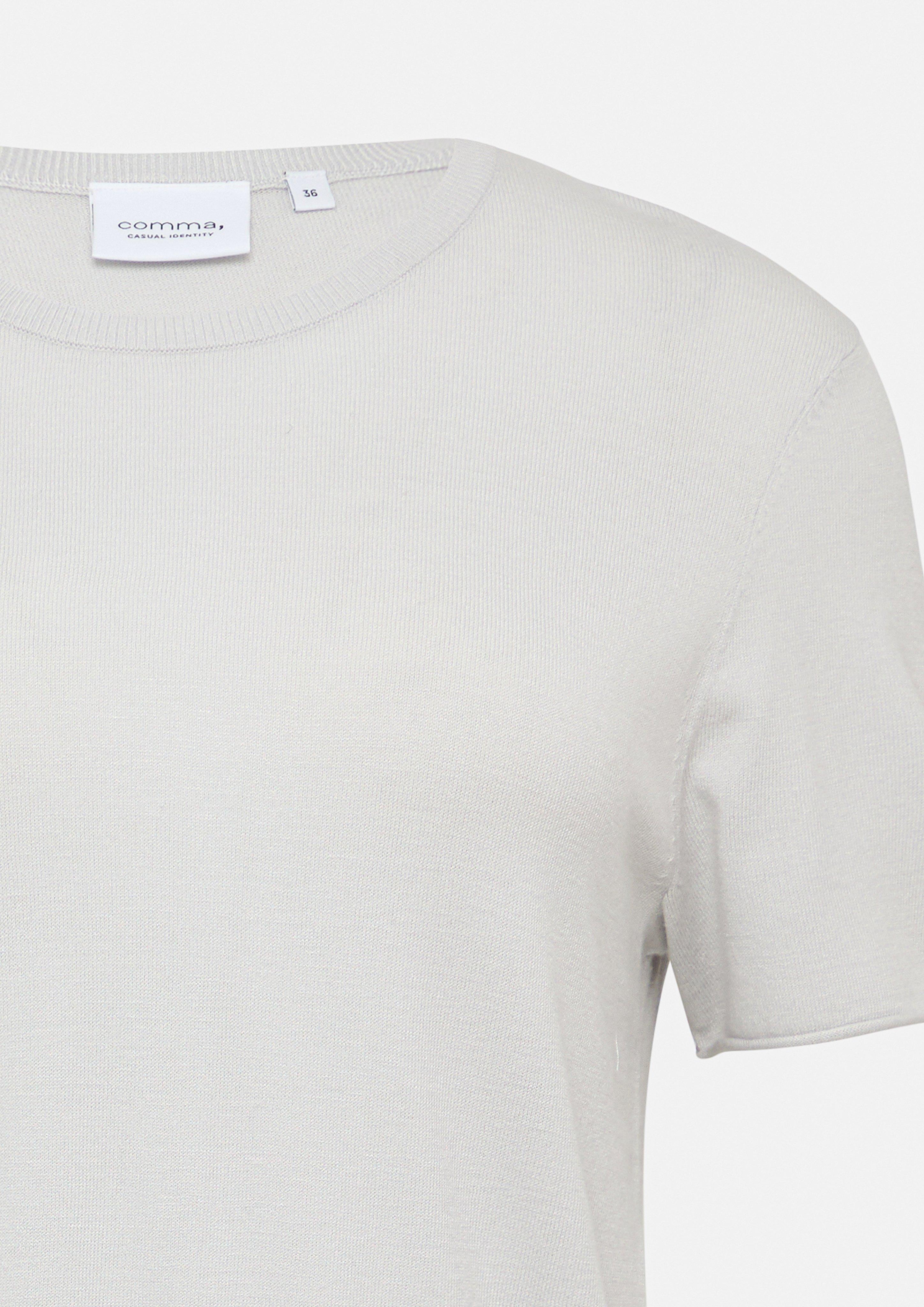 Knitted pullover in 9009 & 4014