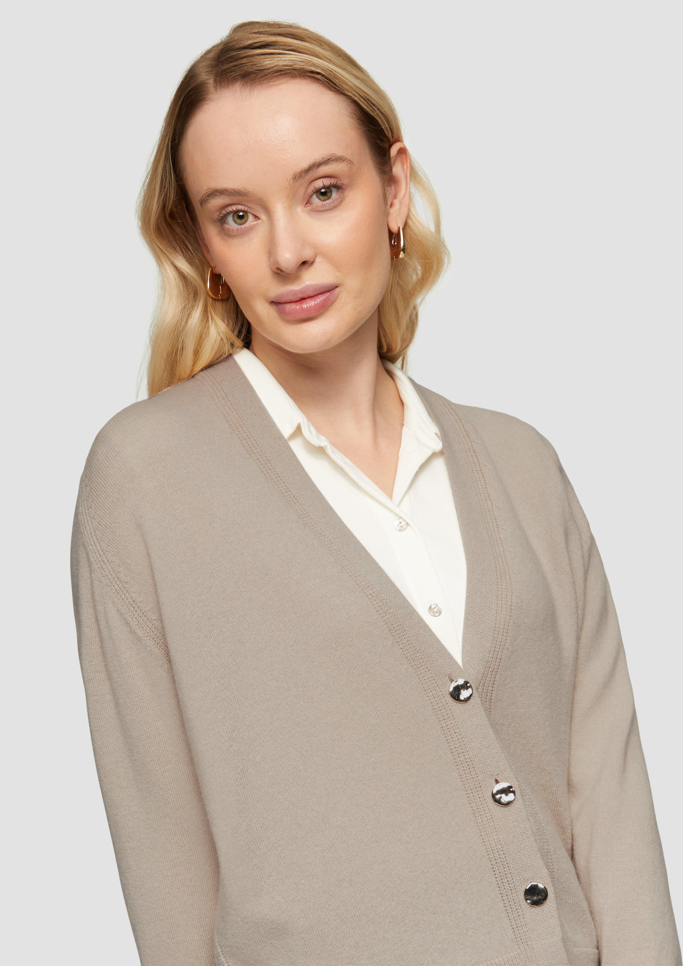 Strickjacke in 81W0 & 94W0