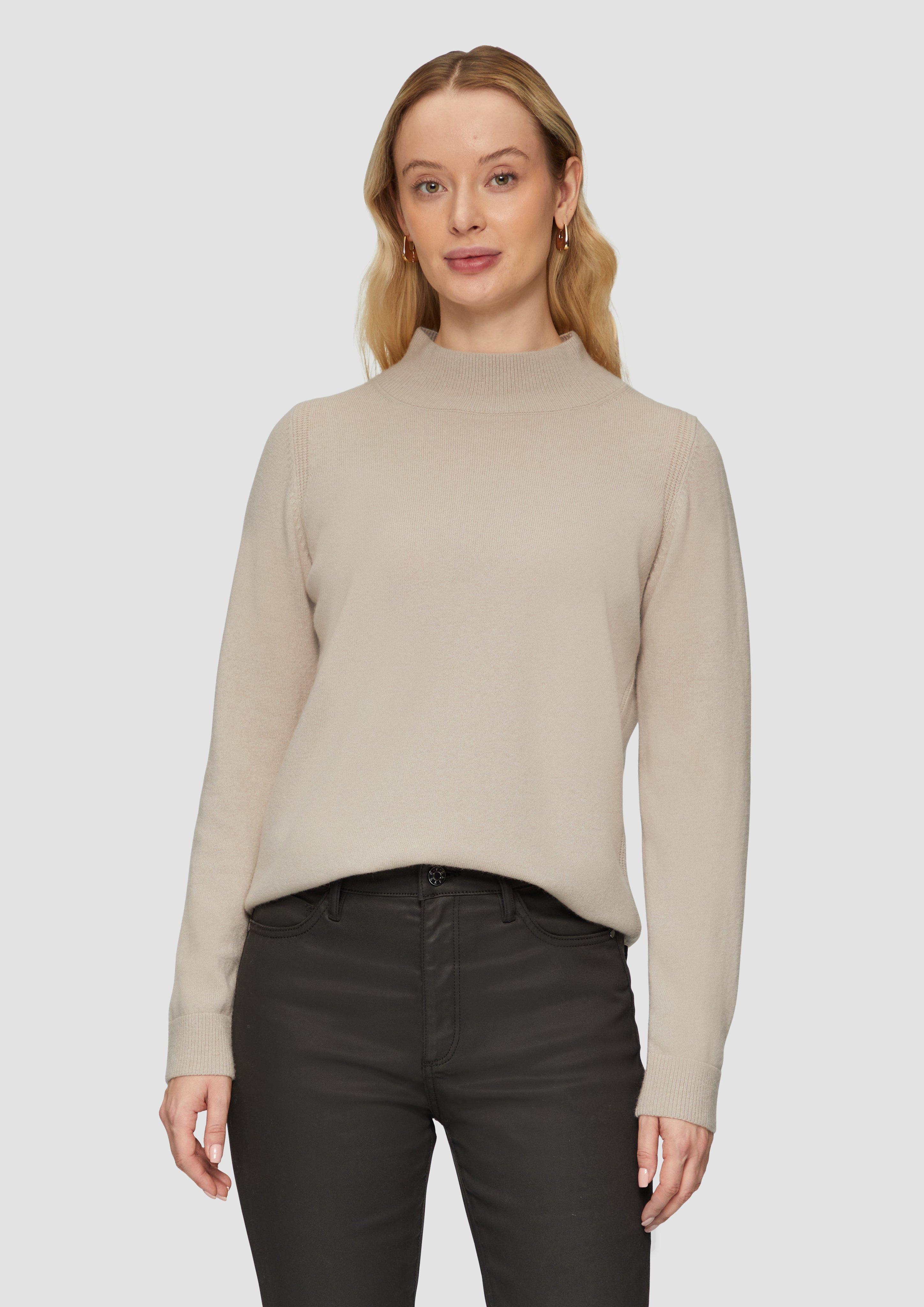 S.Oliver Strickpullover aus Kaschmirmix