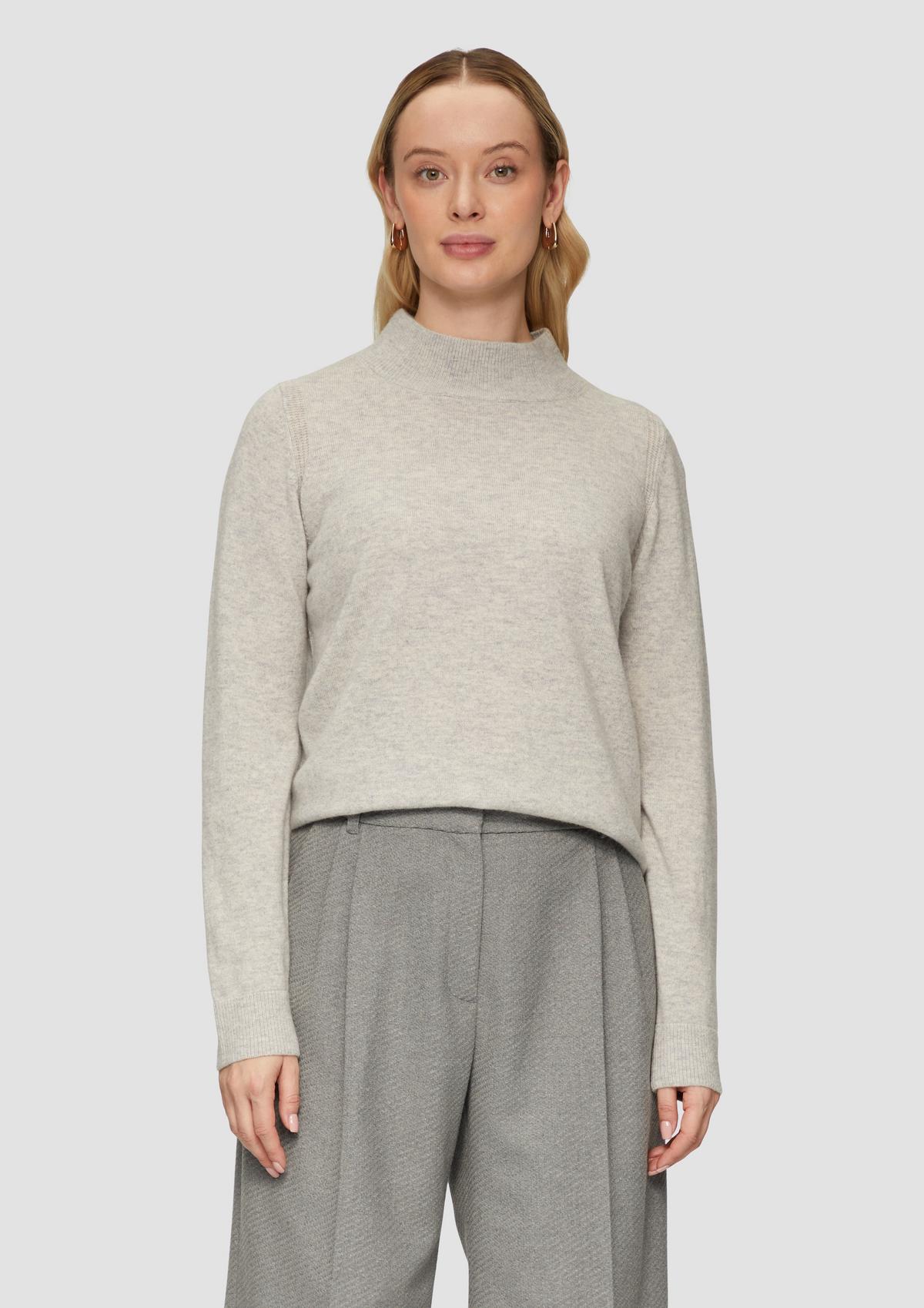 Mole Skipper L/S Knit【GREY】 - DOMICILE TOKYO ONLINE SHOP
