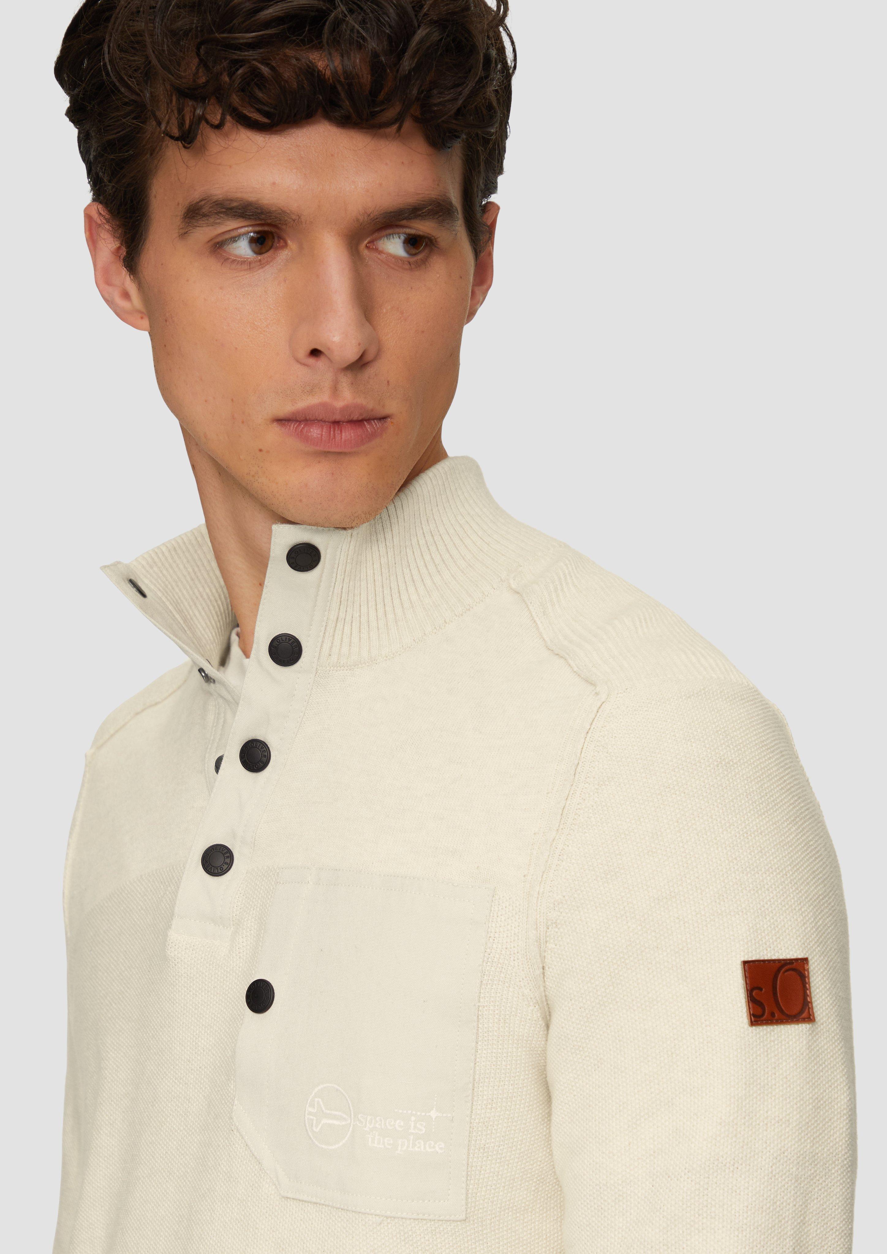 Strickpullover in 03W0, 9999, 6767 & 9730