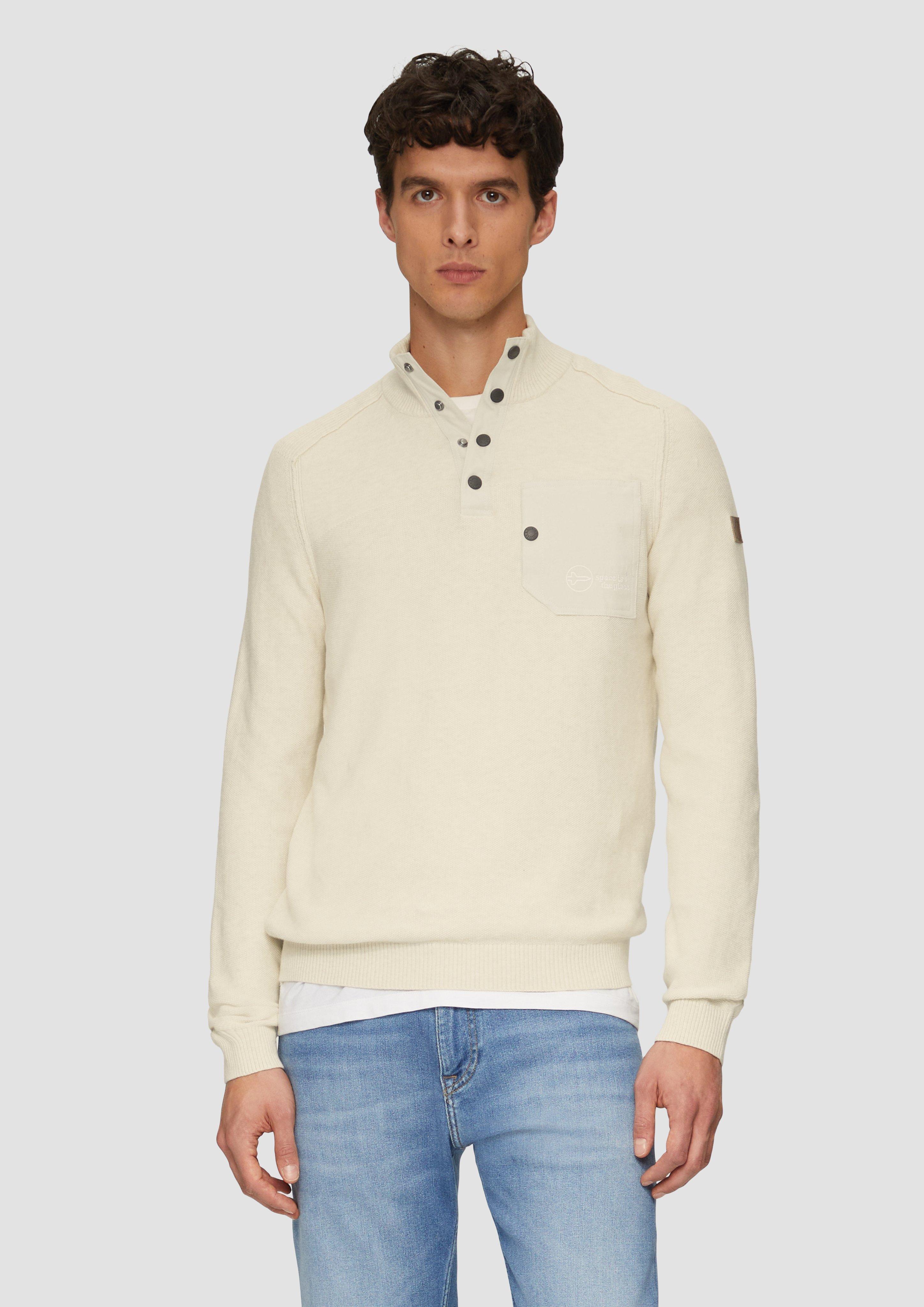 Strickpullover in 03W0, 9999, 6767 & 9730