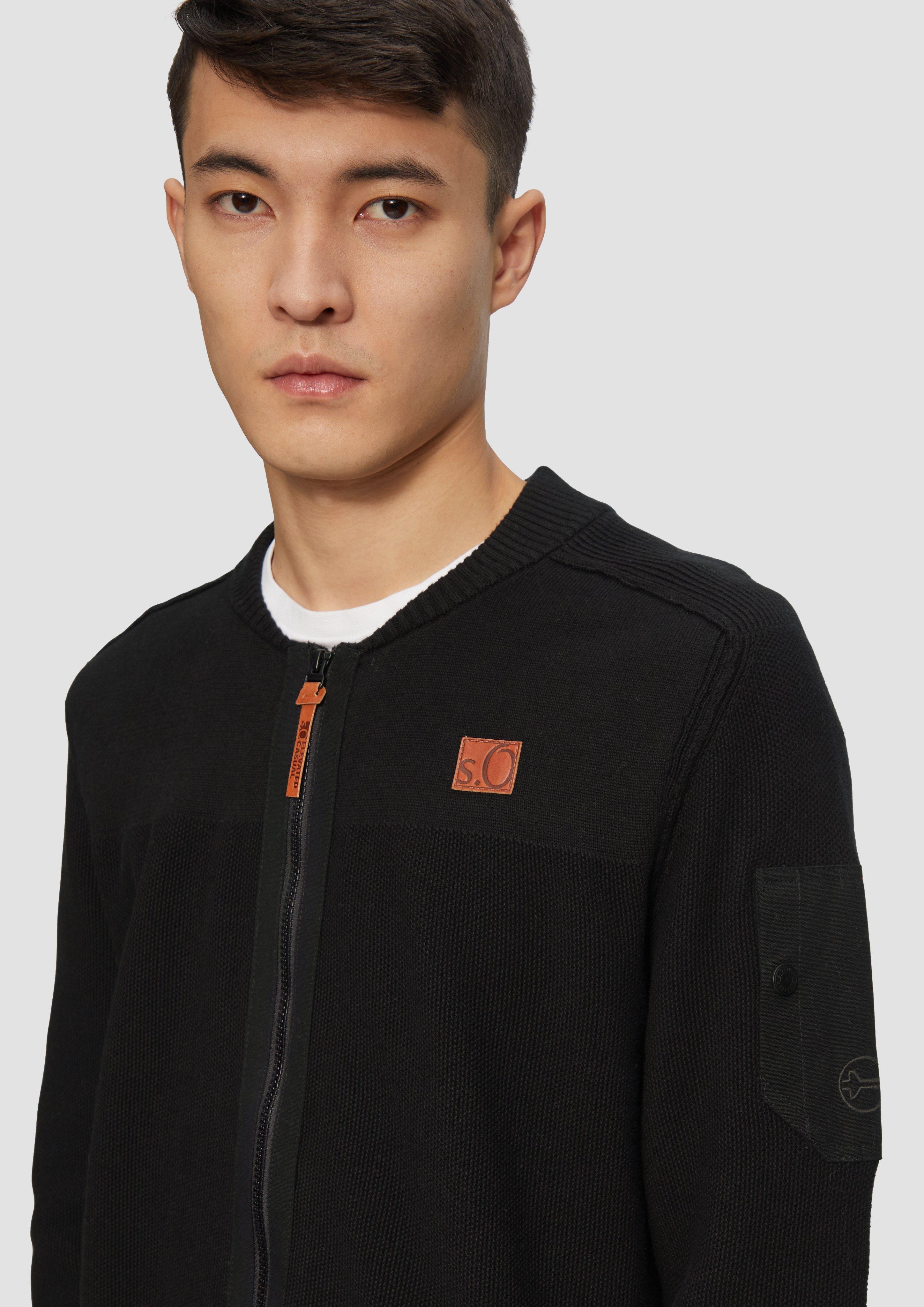 Cardigan in 9999 & 03W0