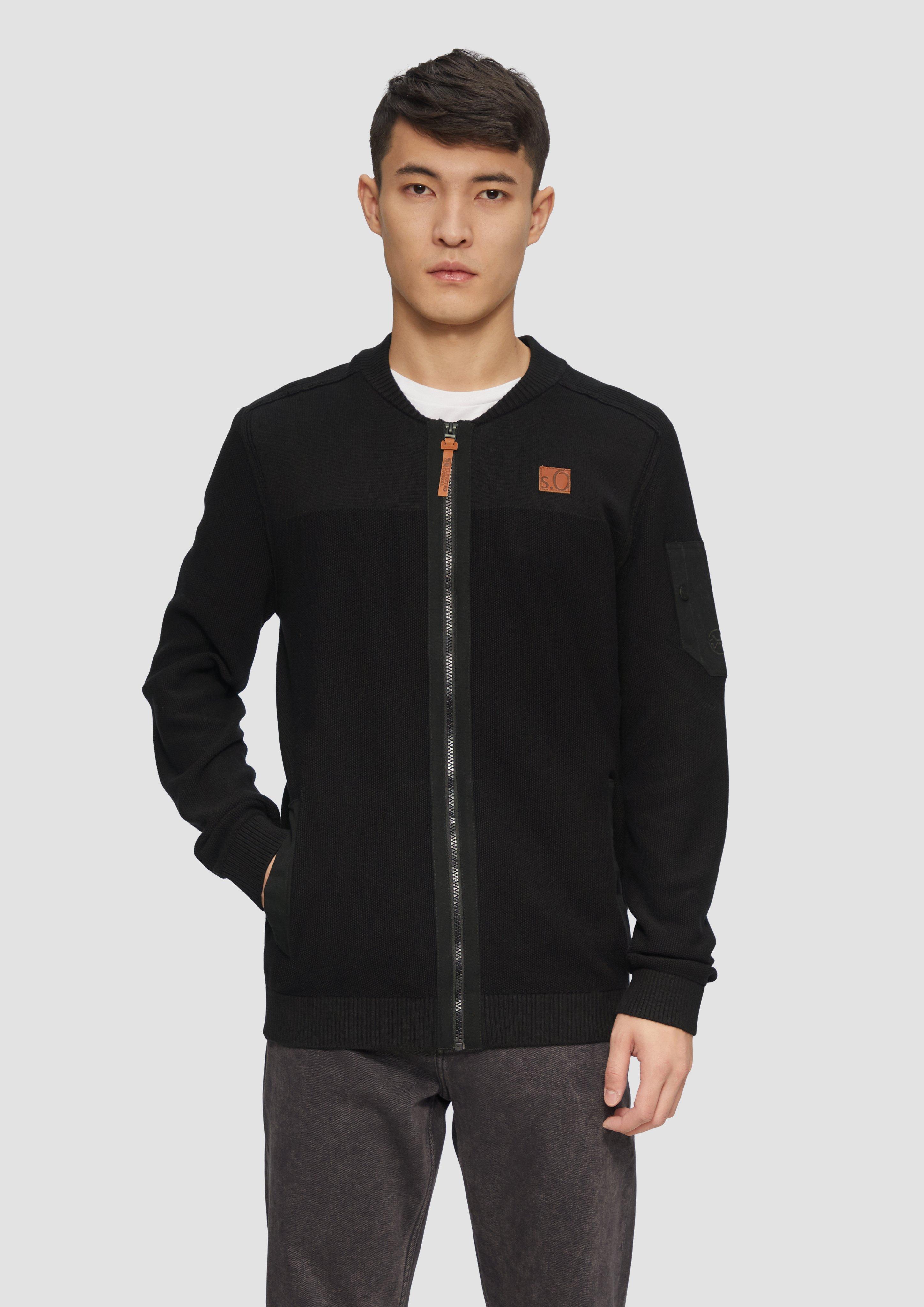 Cardigan in 9999 & 03W0