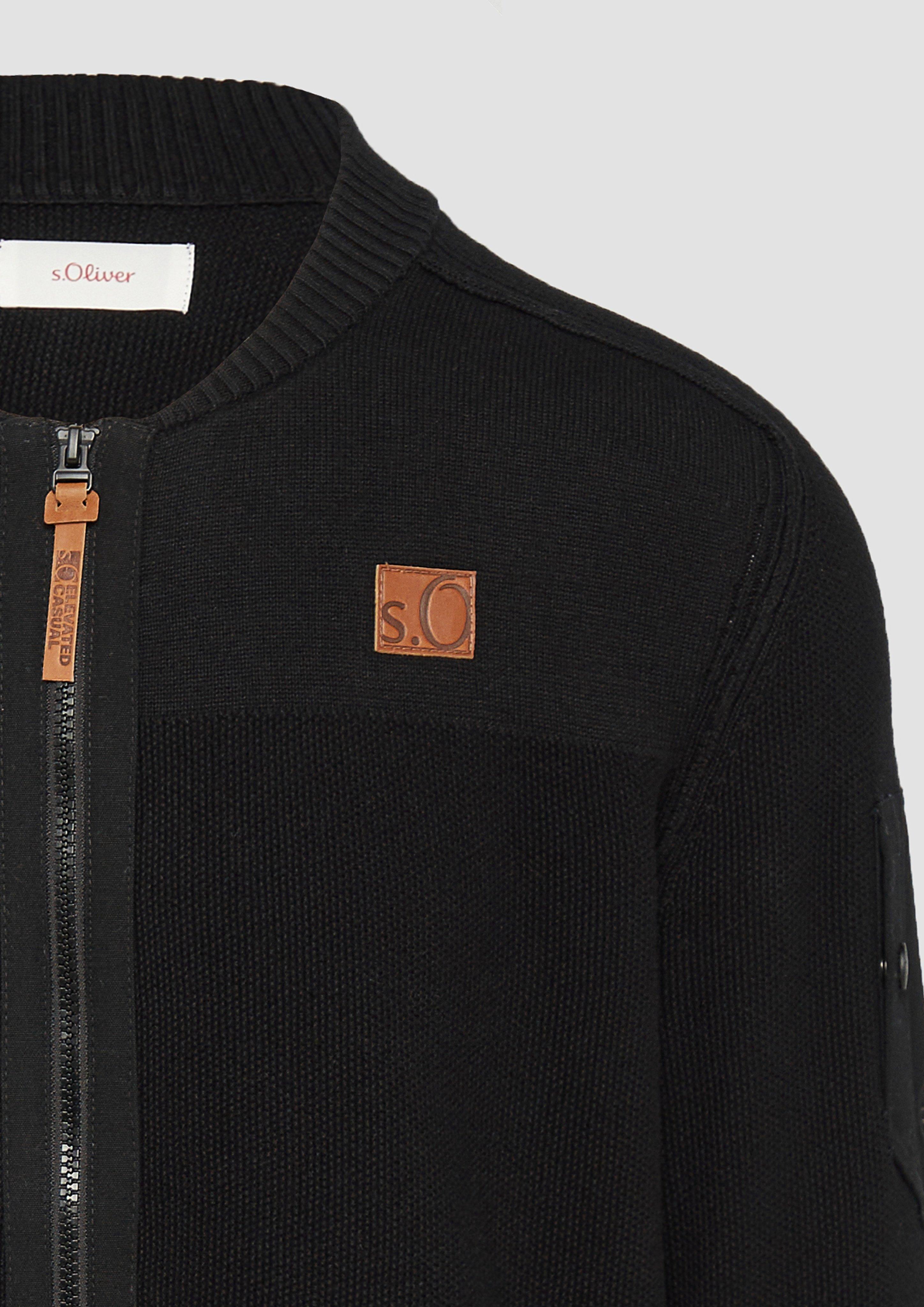 Cardigan in 9999 & 03W0