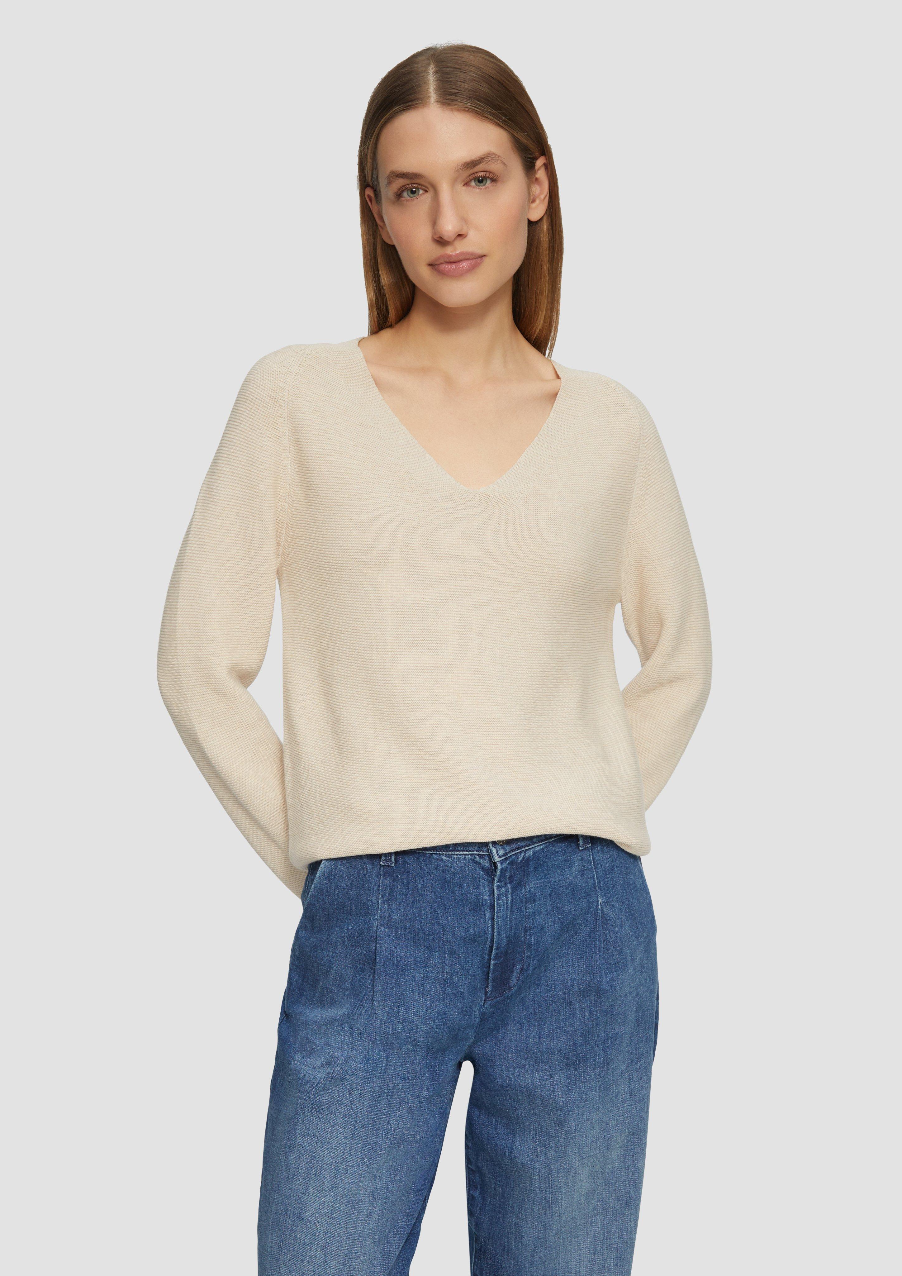 Strickpullover in 81W1, 9999 & 5959