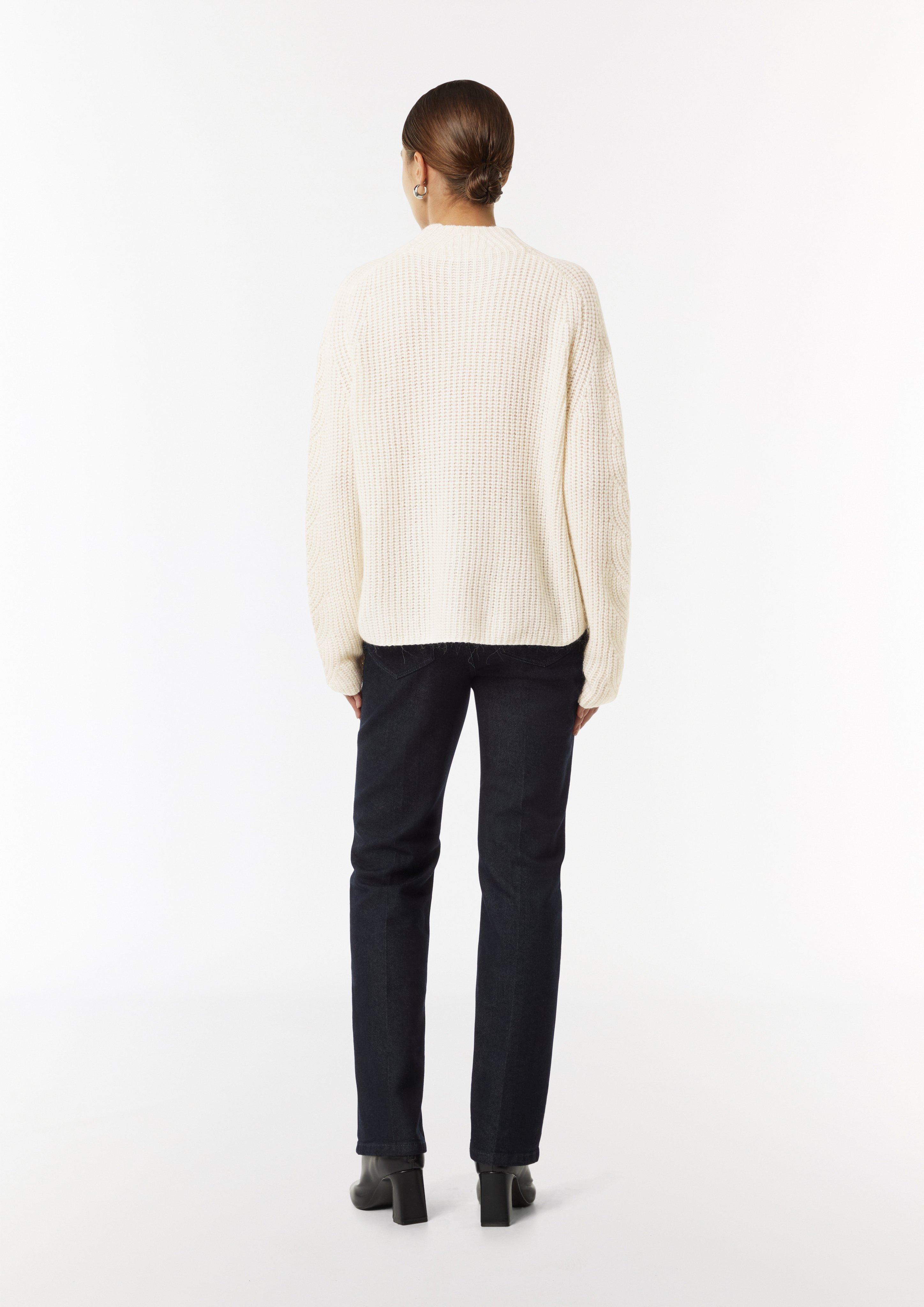 Knitted jumper in 80X2