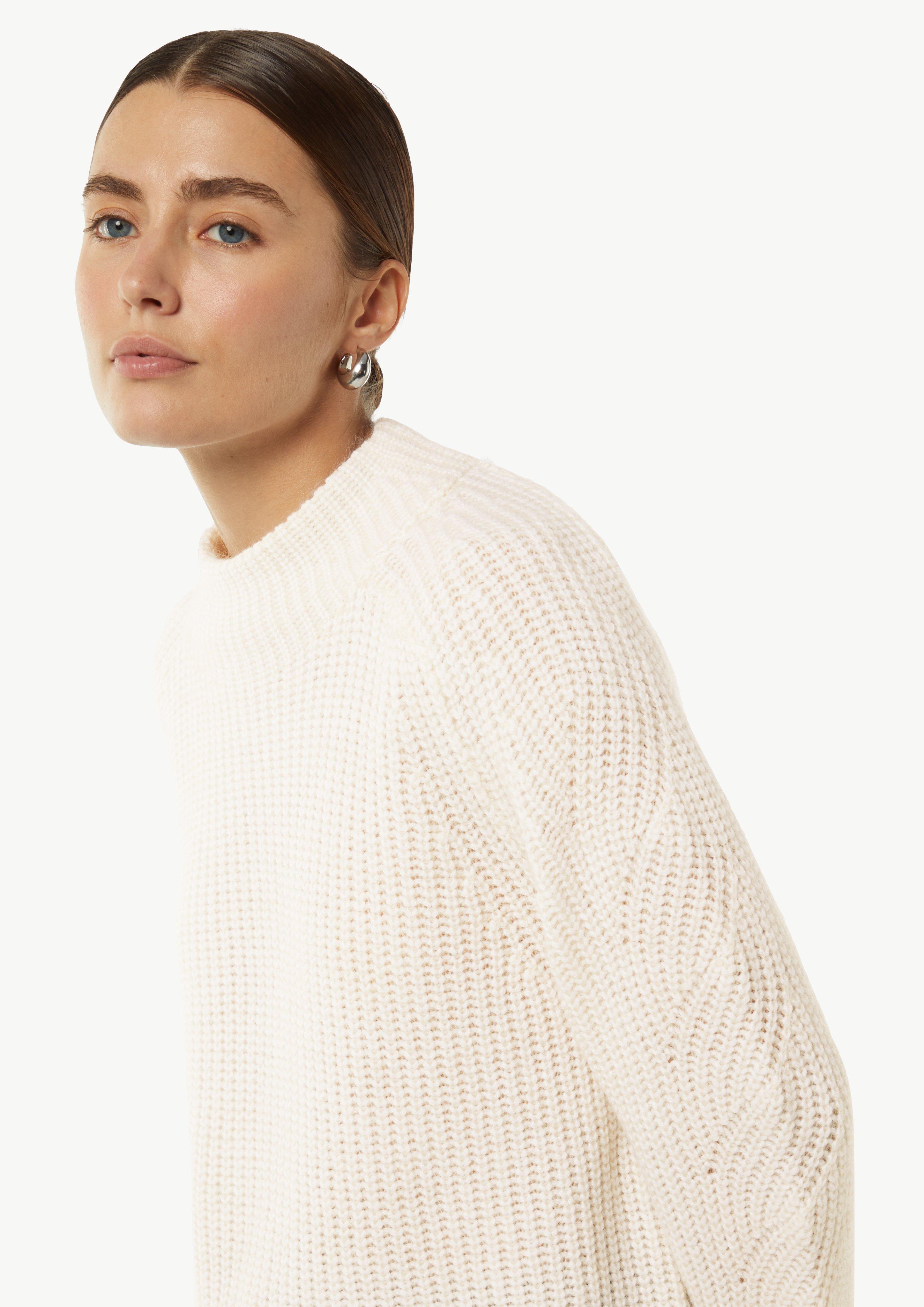 Knitted jumper in 80X2