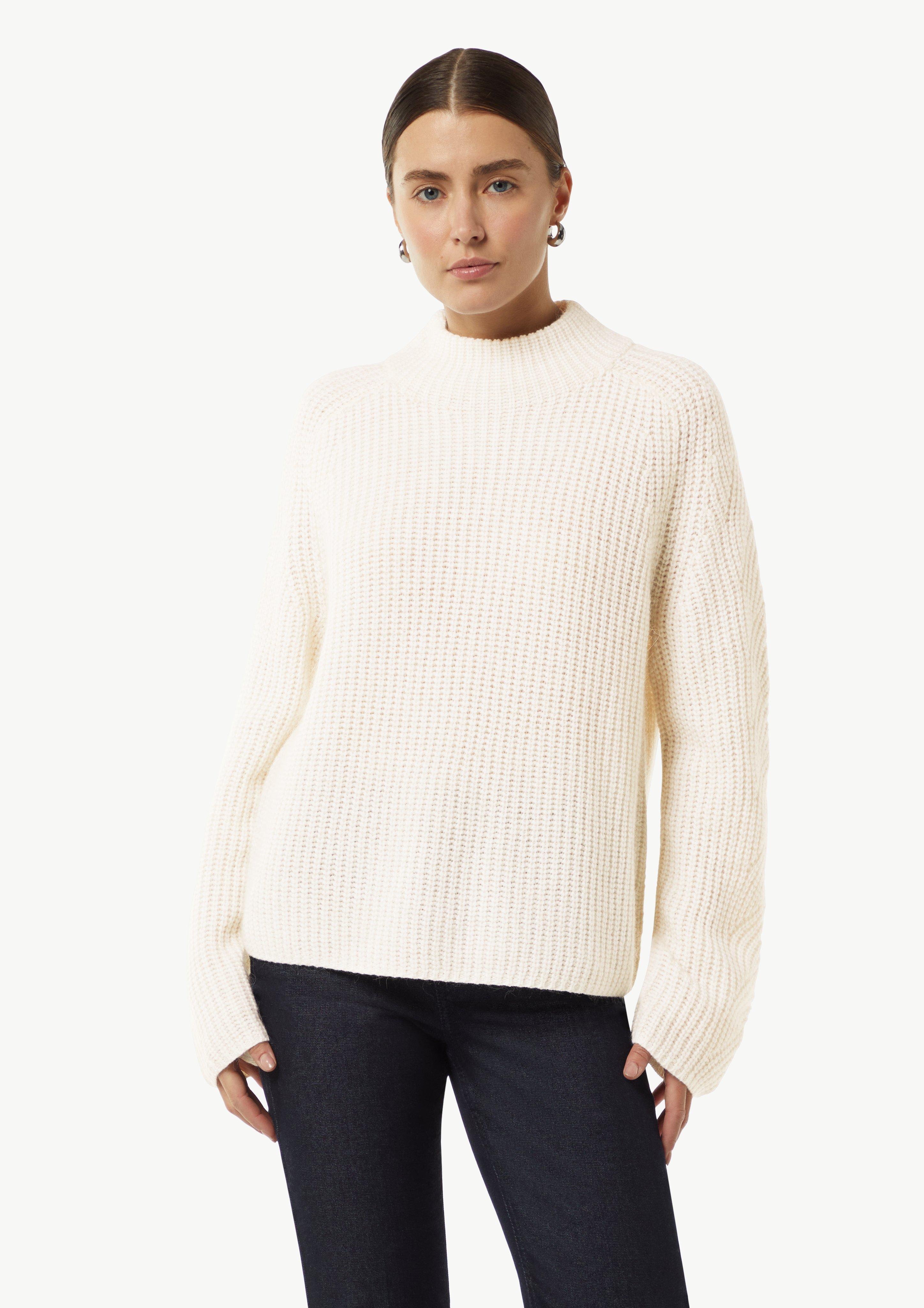 Knitted jumper in 80X2