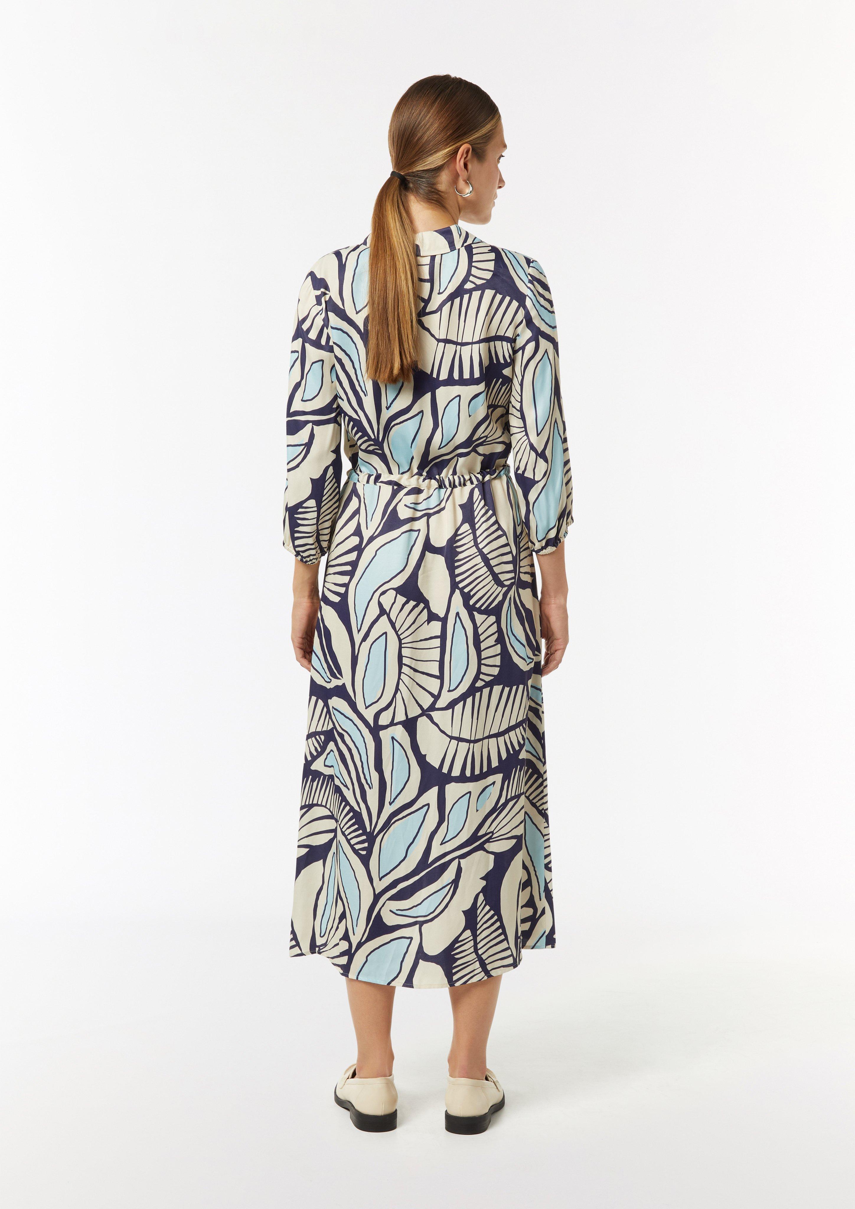 Kleid in 54B4 & 99A8