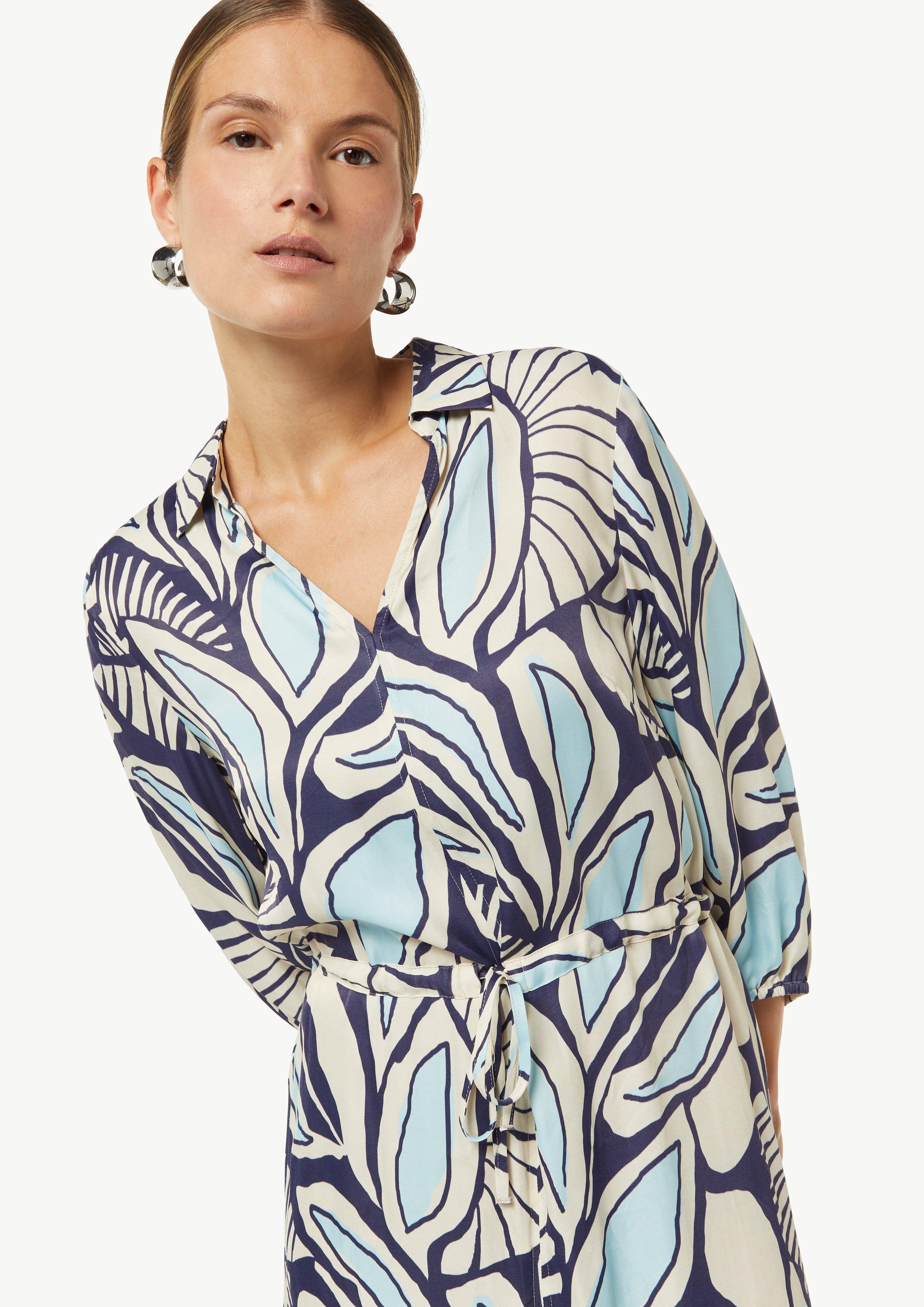 Kleid in 54B4 & 99A8