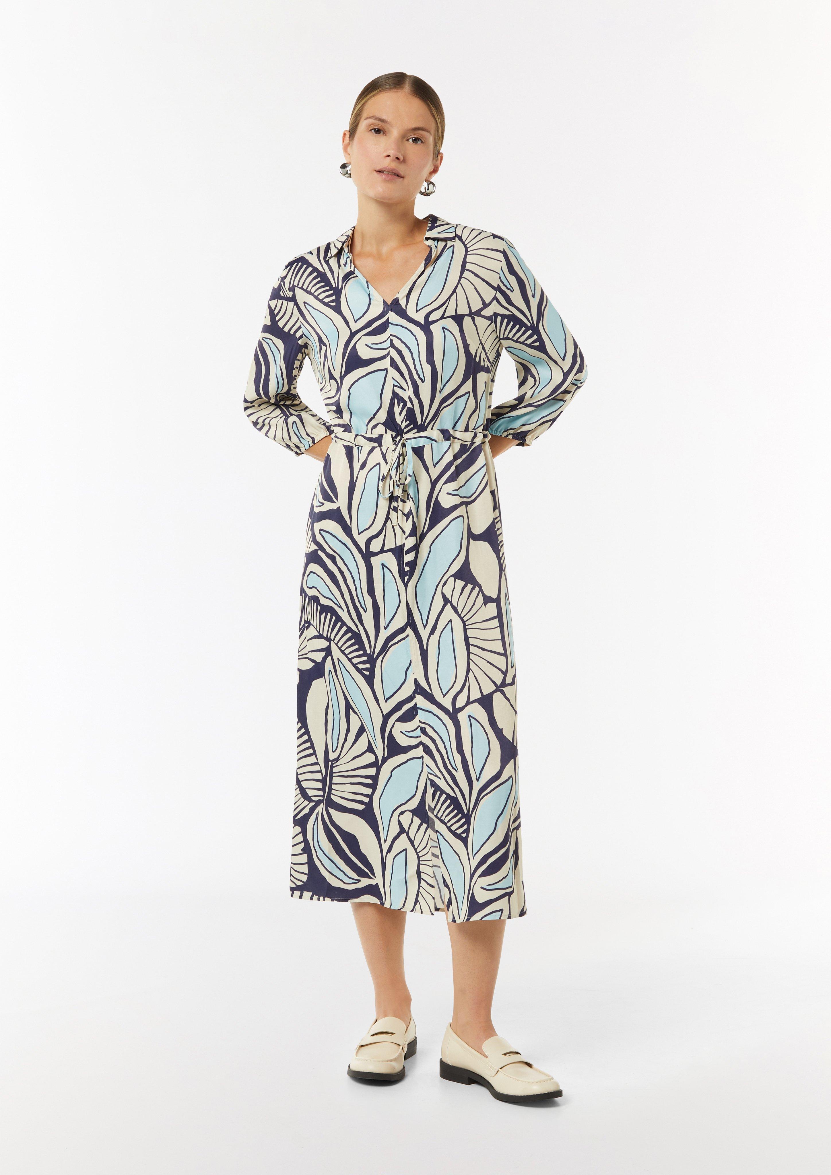 Kleid in 54B4 & 99A8