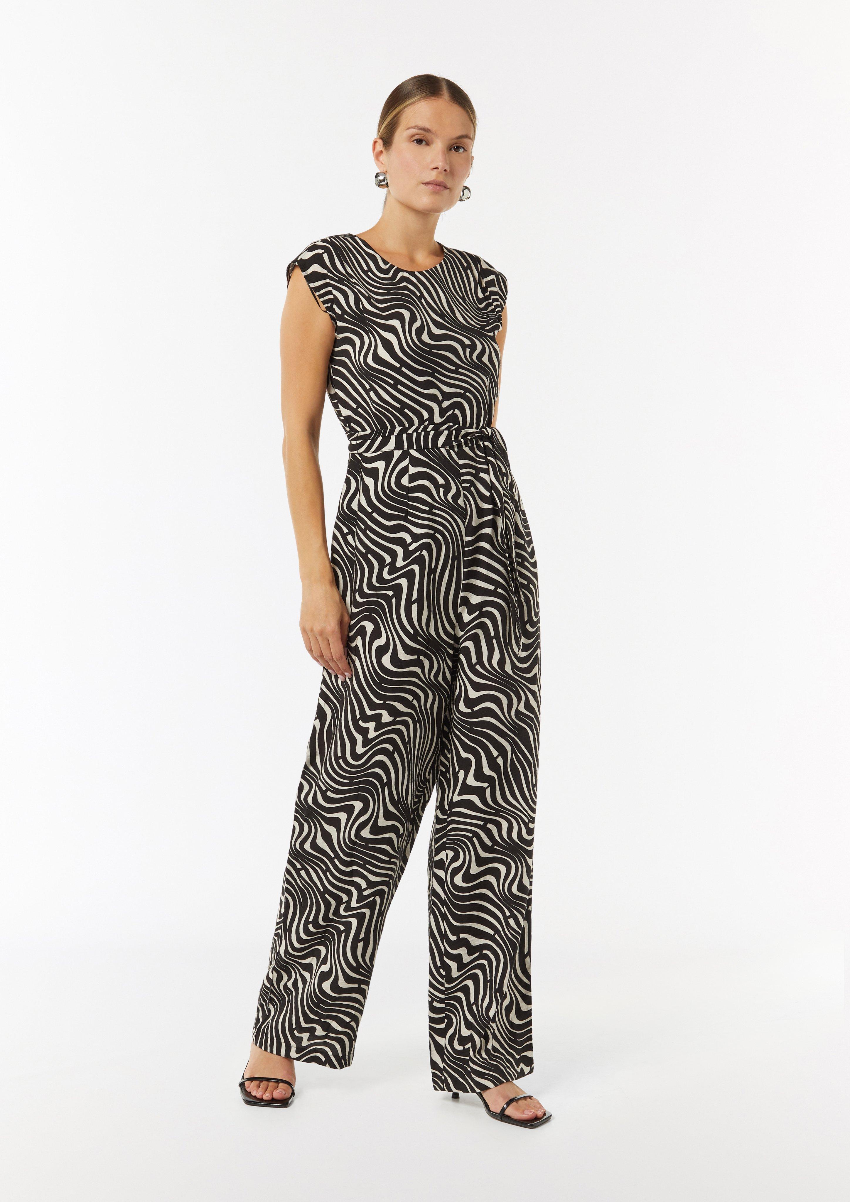 Jumpsuit in 99A8 & 54B4